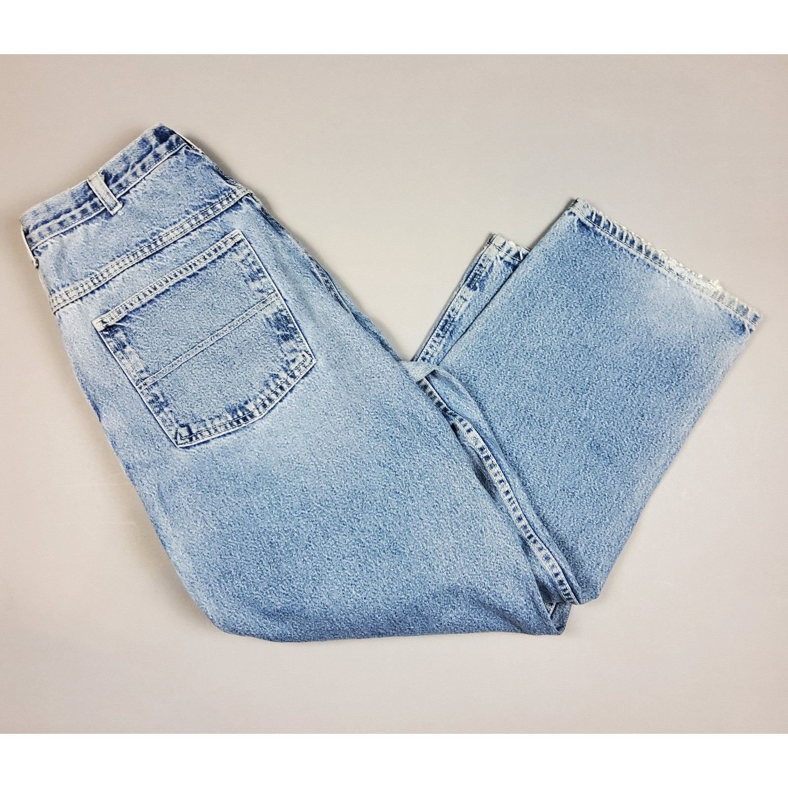 Other Vintage Canyon River Blue Carpenter Men's Jeans Size 38x30 L Size US 38 / EU 54 - 2 Thumbnail