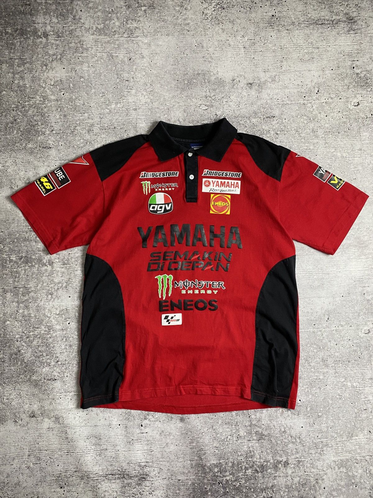 Yamaha Yamaha Vintage Racing T-shirt Size US XL / EU 56 / 4 - 1 Thumbnail