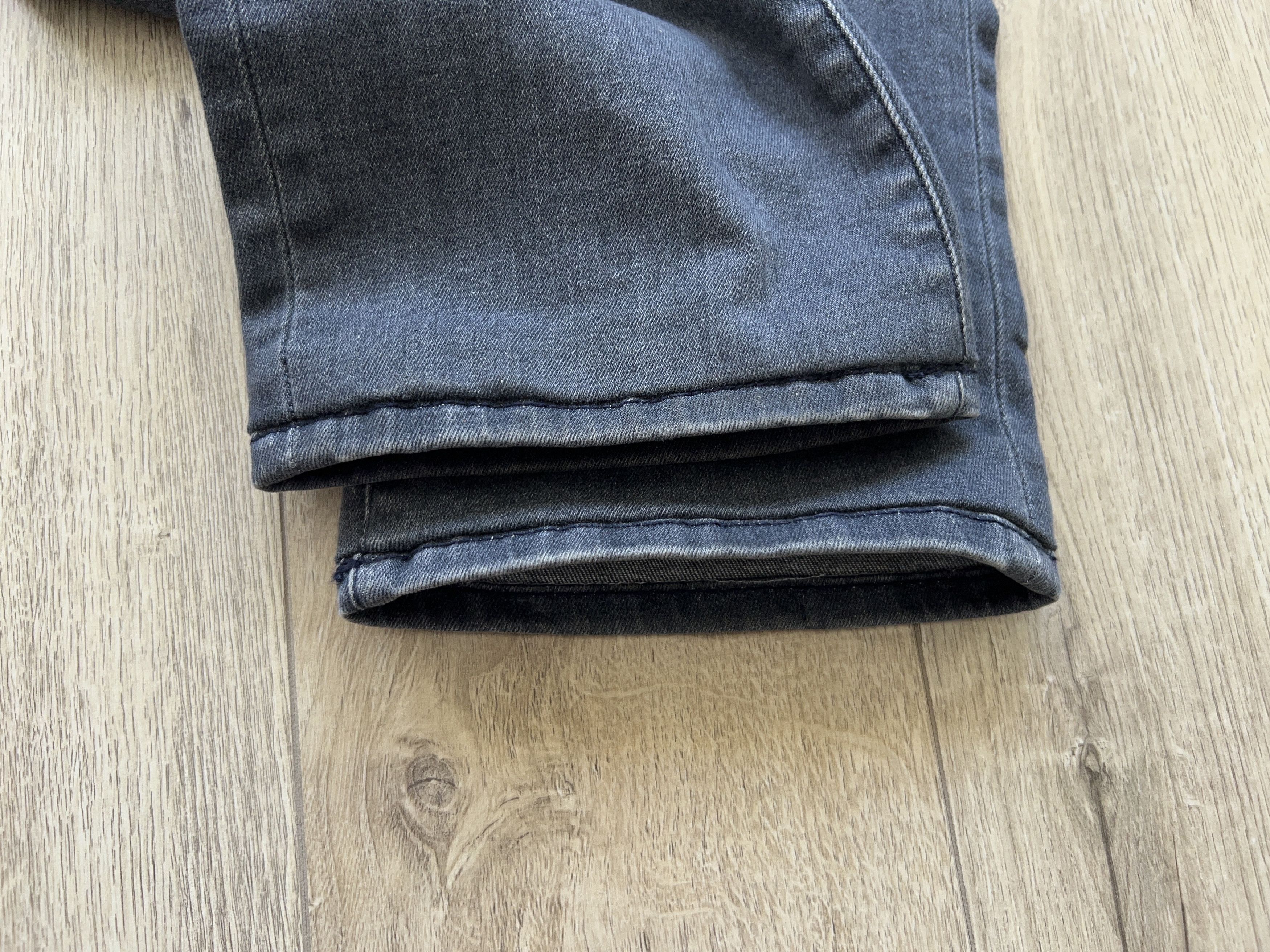 Designer × Jacob Cohen JACOB COHEN Bard Grey Cotton Elastane Jeans Pants Trousers Size US 36 / EU 52 - 8 Thumbnail