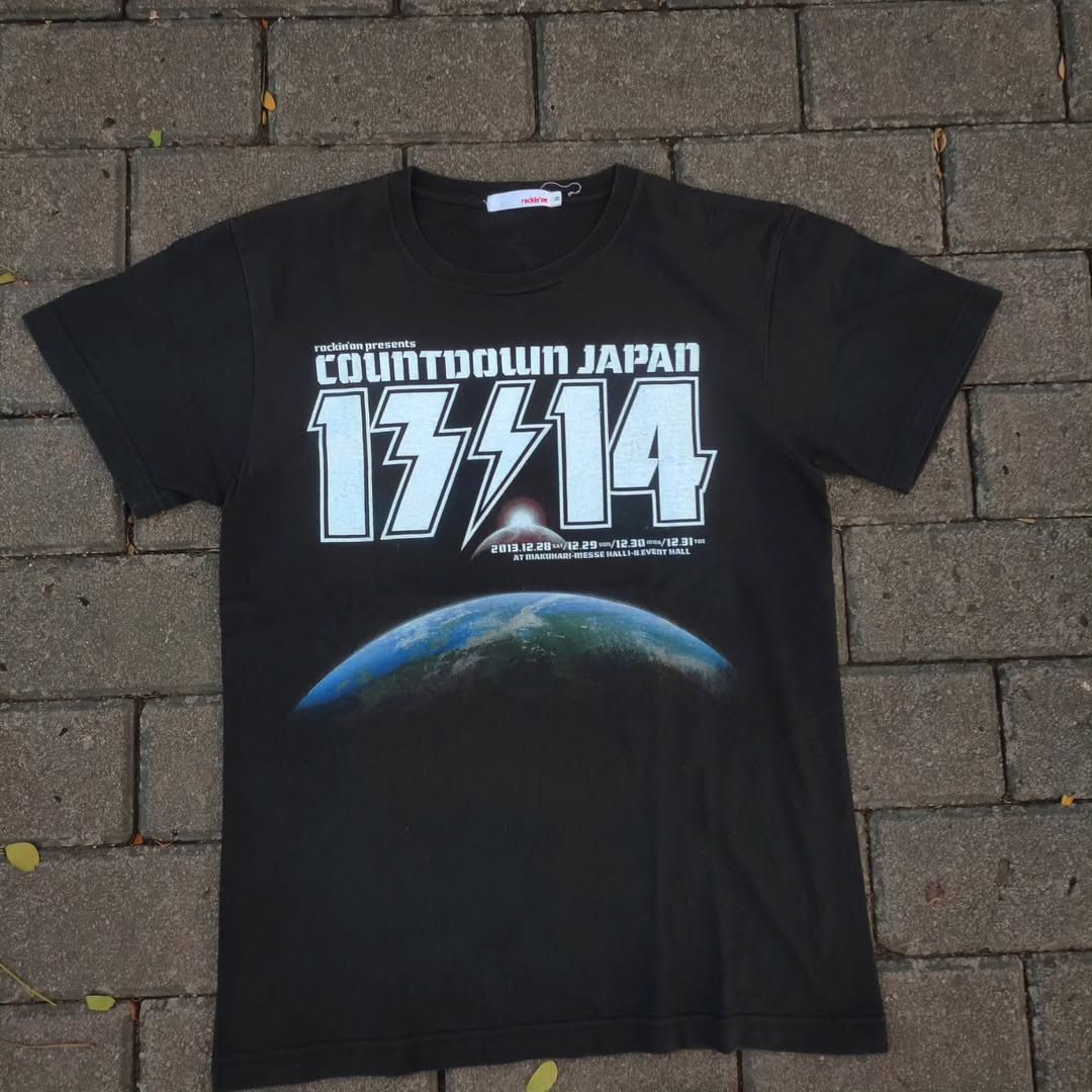 Band Tees Rock in Countdown Japan 2013 Tee Size US M / EU 48-50 / 2 - 1 Thumbnail