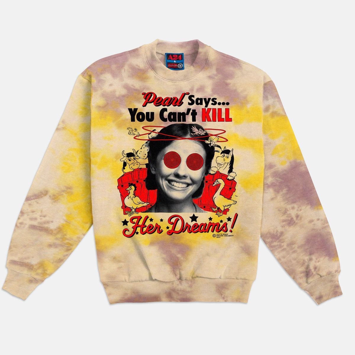 Online Ceramics Pearl Crewneck Size US XL / EU 56 / 4 - 1 Thumbnail