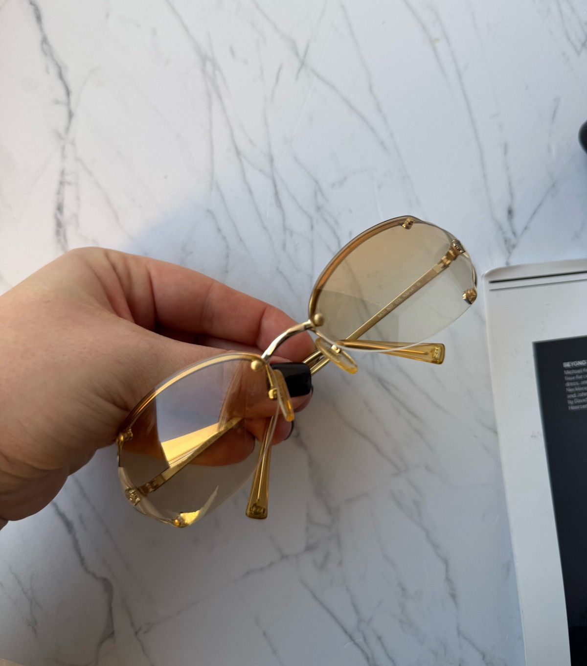 Versace Versace vintage sunglasses mod.N37 Size ONE SIZE - 6 Thumbnail