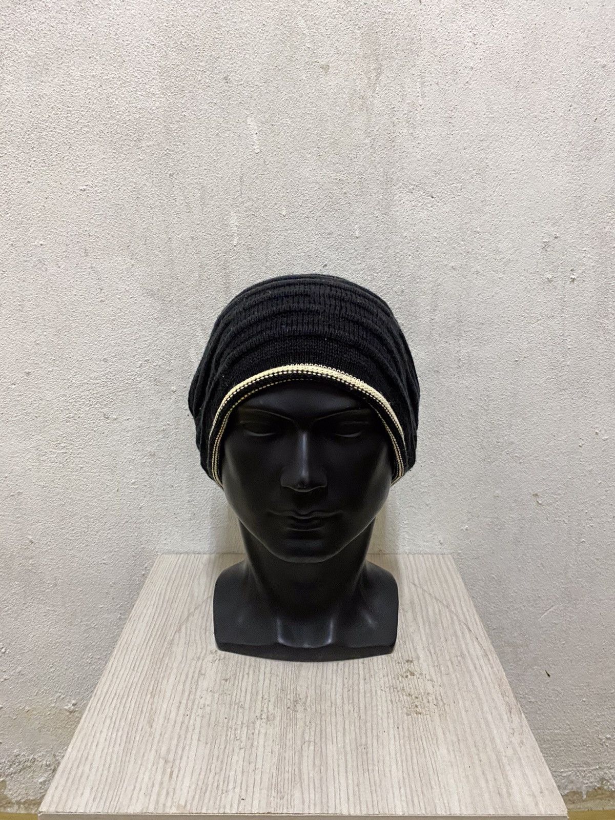 Takeo Kikuchi × Vintage Takeo Kikuchi Beanie Hat Size ONE SIZE - 2 Thumbnail