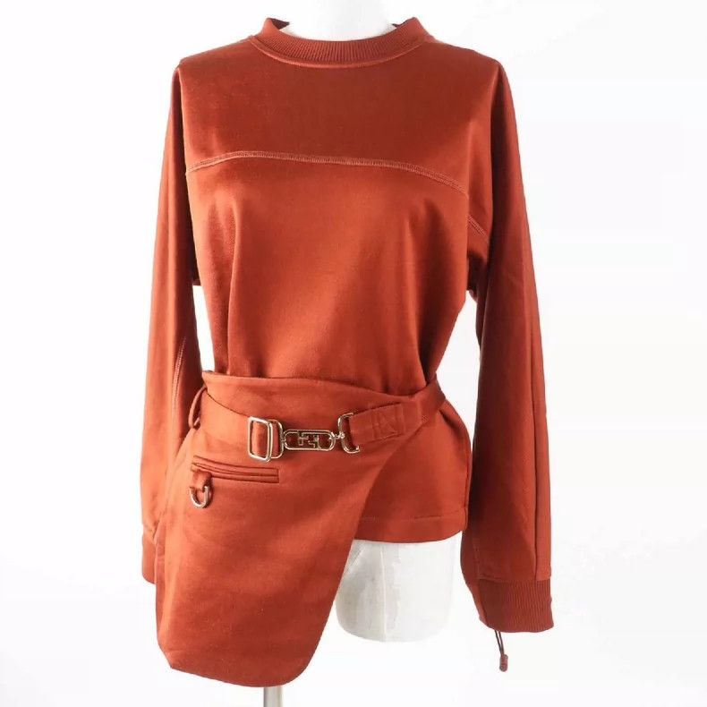 Fendi FENDI Casual jacket with waist bag Size S / US 4 / IT 40 - 1 Thumbnail