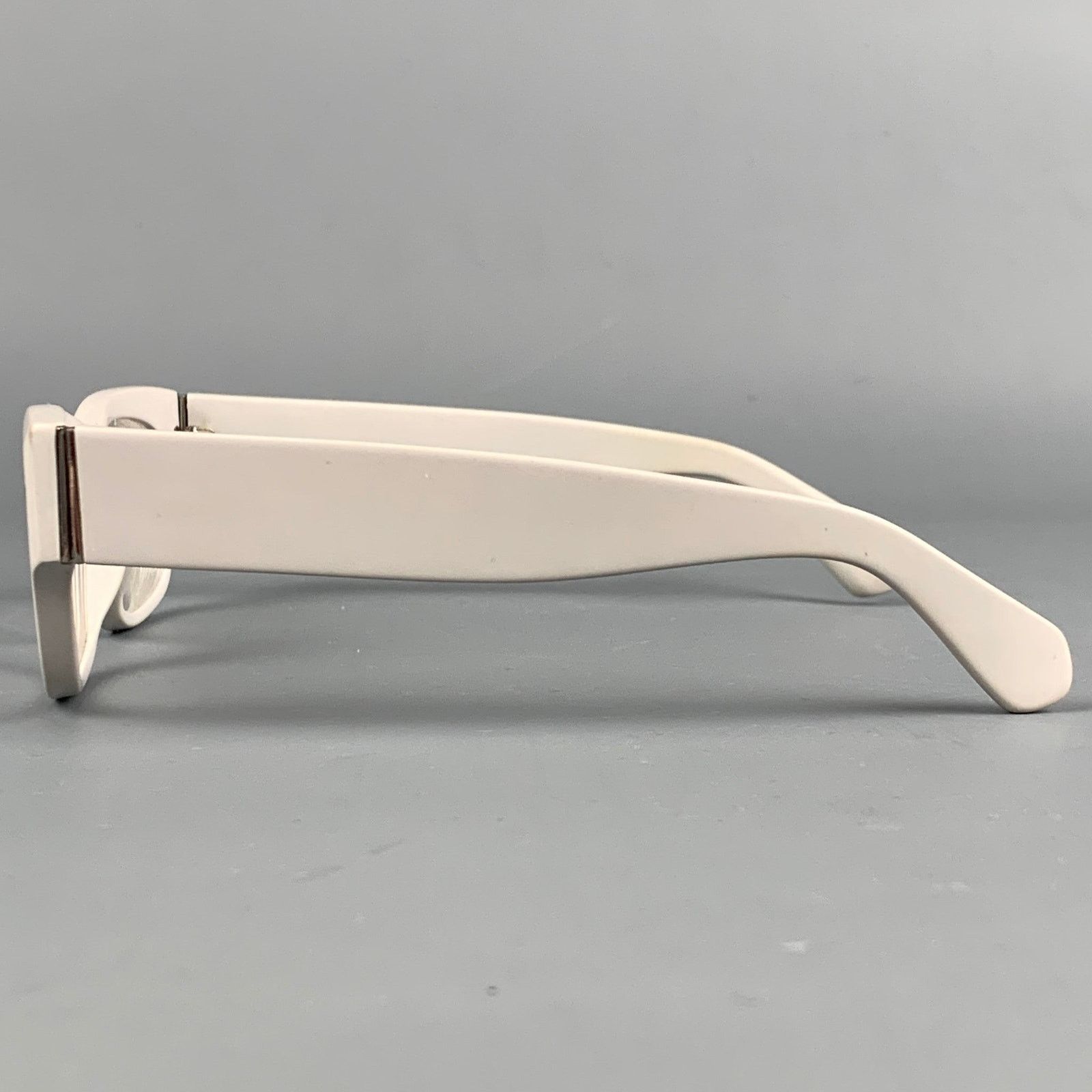 Linda Farrow LINDA FARROW Luxe Light Gray Acetate Frames Size ONE SIZE - 4 Thumbnail