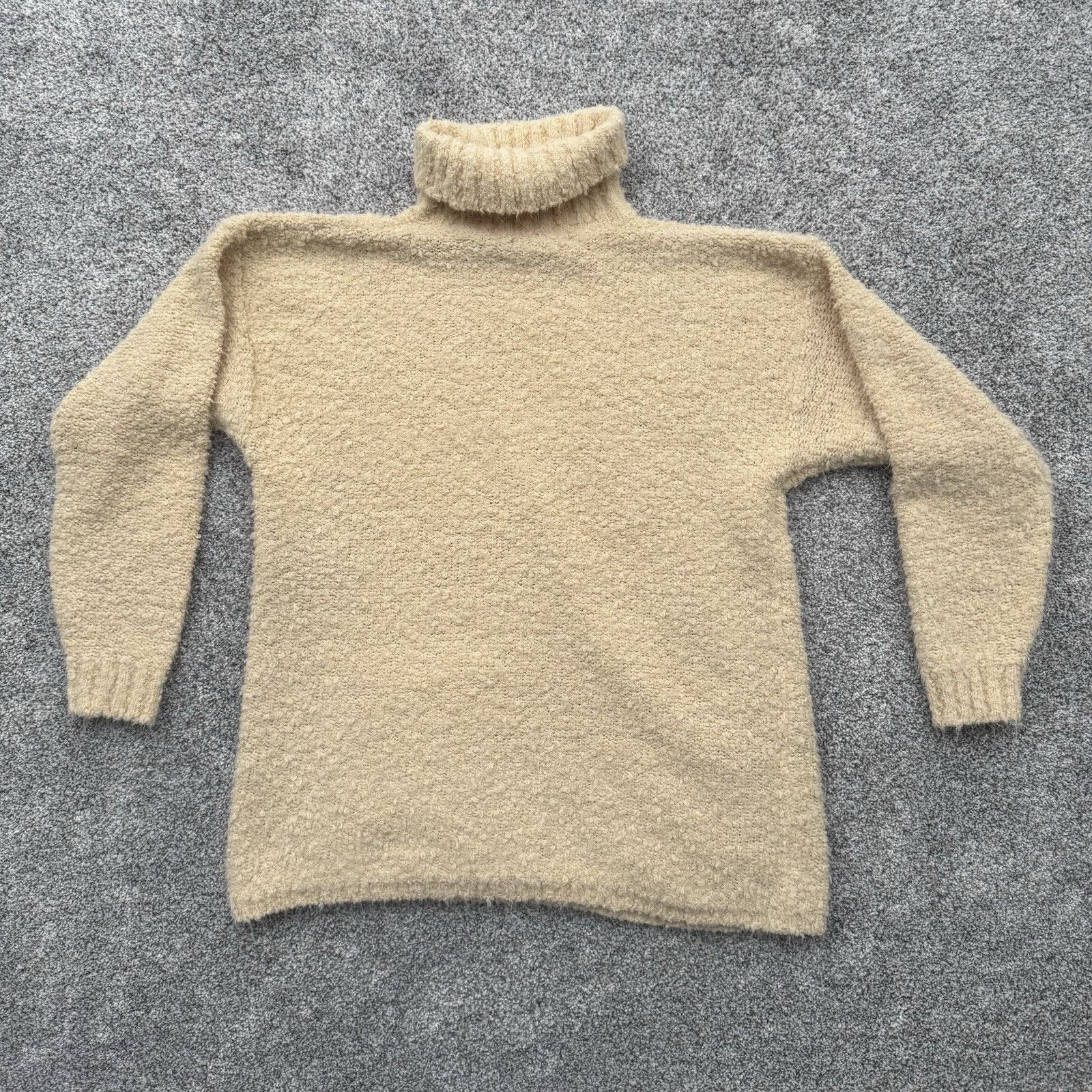 Other Vintage 90s AM Sport Sweater Womens M Turtleneck Grandpacore Size M / US 6-8 / IT 42-44 - 8 Thumbnail