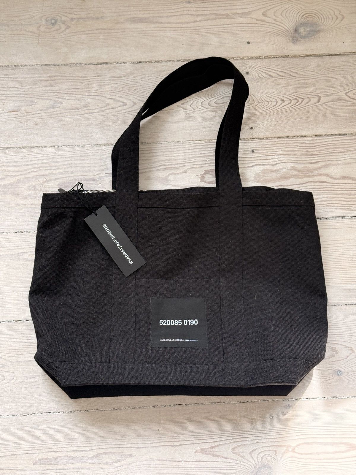 Raf Simons Kvadrat x Raf Simons x Peter Saville Fleck Tote Bag Size ONE SIZE - 2 Thumbnail