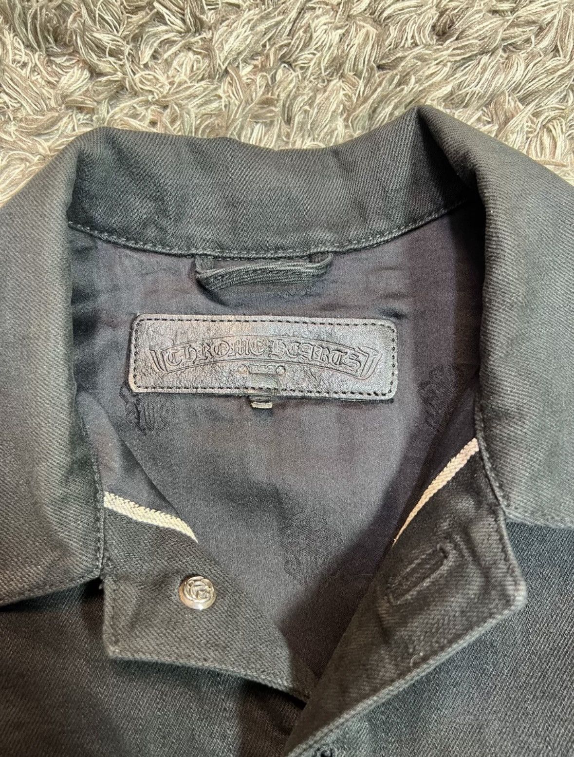 Chrome Hearts Chrome heart work dog wax jacket Size US L / EU 52-54 / 3 - 3 Thumbnail