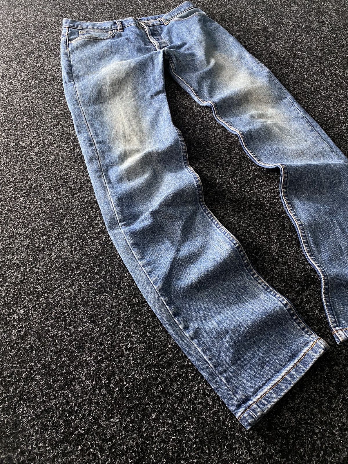 A.P.C. × Vintage Vintage A.P.C Faded Blue Jeans pants Size US 30 / EU 46 - 2 Thumbnail