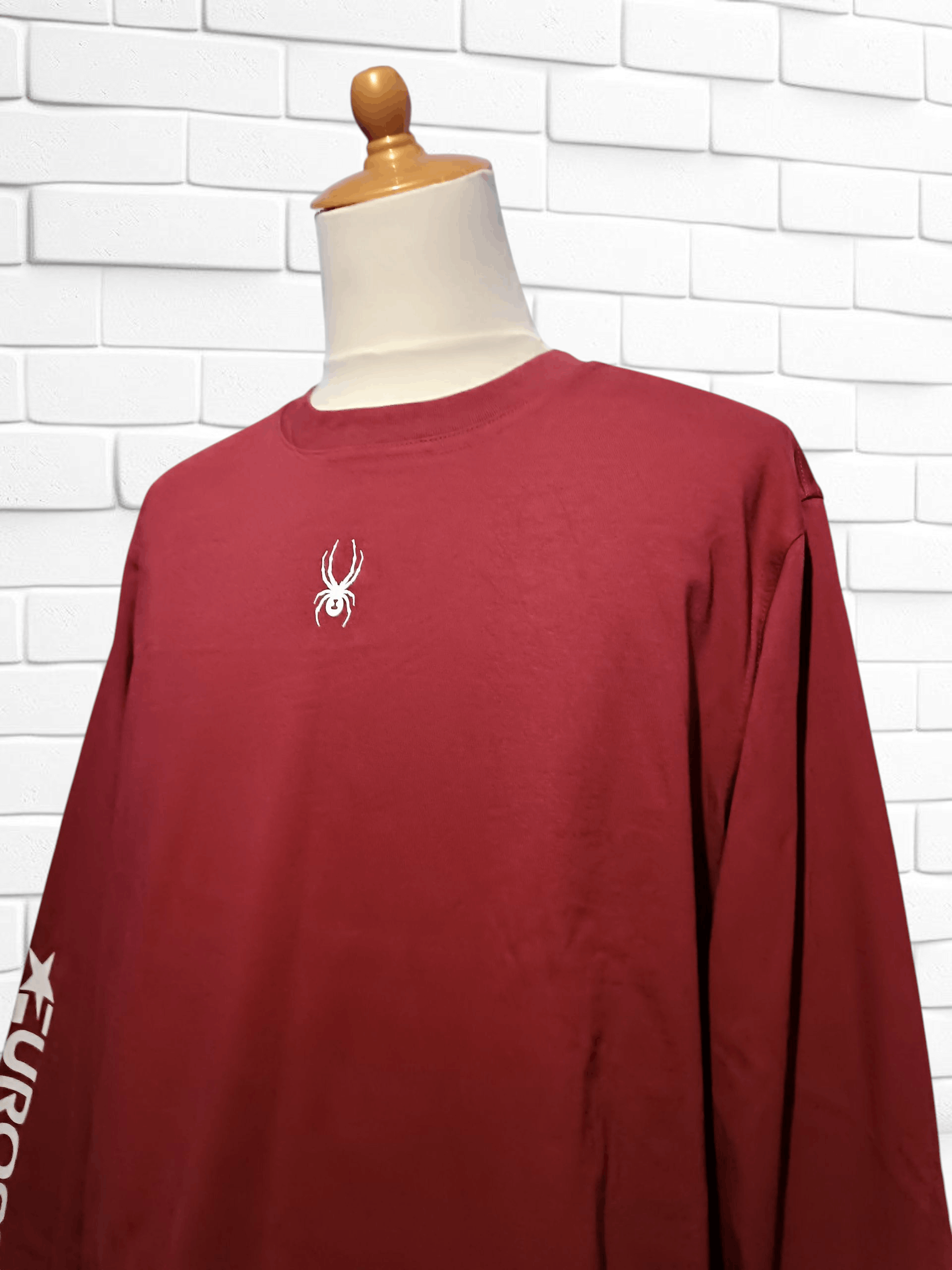 Spyder Spyder Long Sleeve T-shirt Maroon Size US L / EU 52-54 / 3 - 3 Thumbnail
