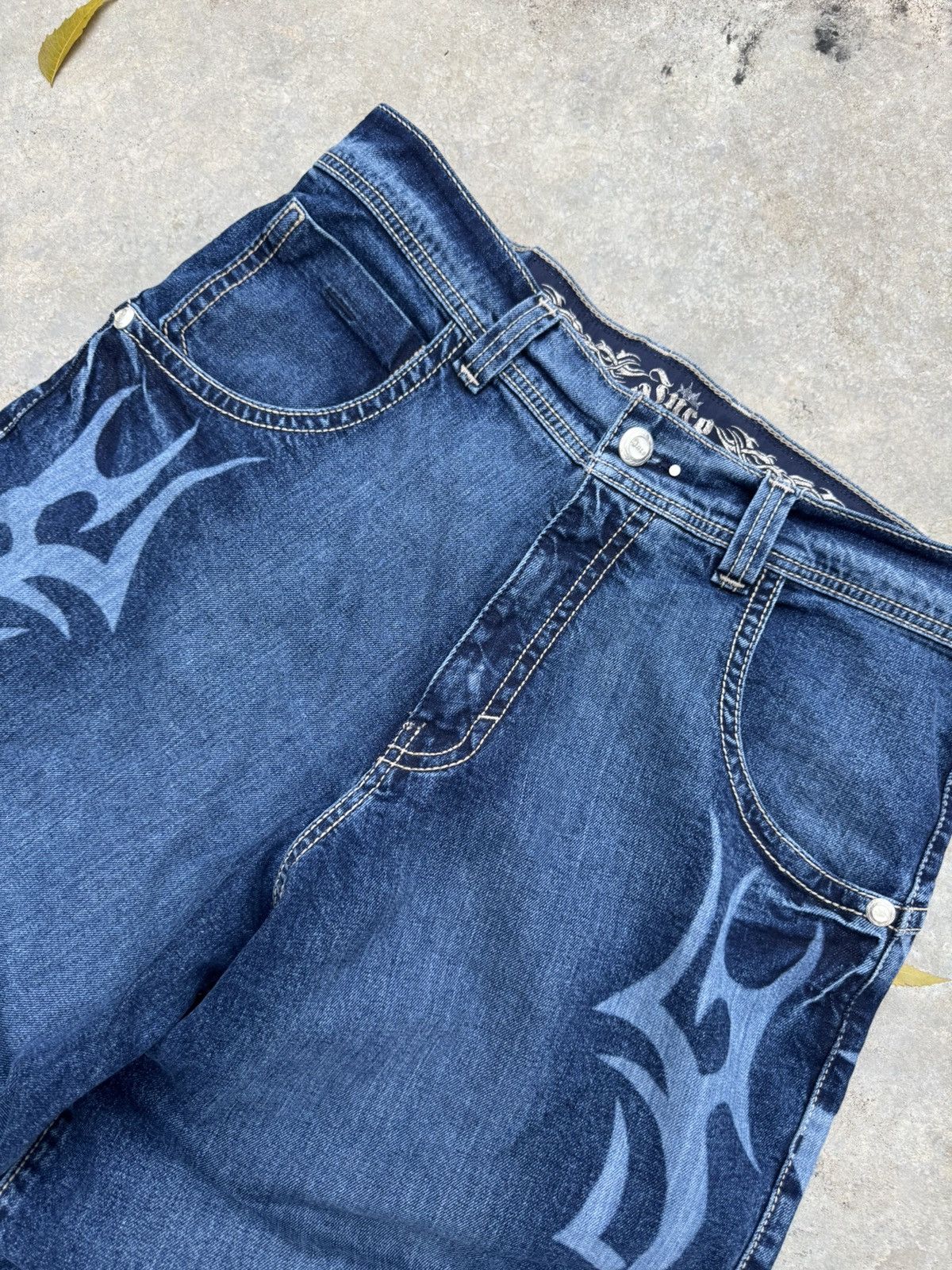 JNCO JNCO HIGH ROLLER 21 JEANS LIKE NEW Size US 37 - 4 Thumbnail