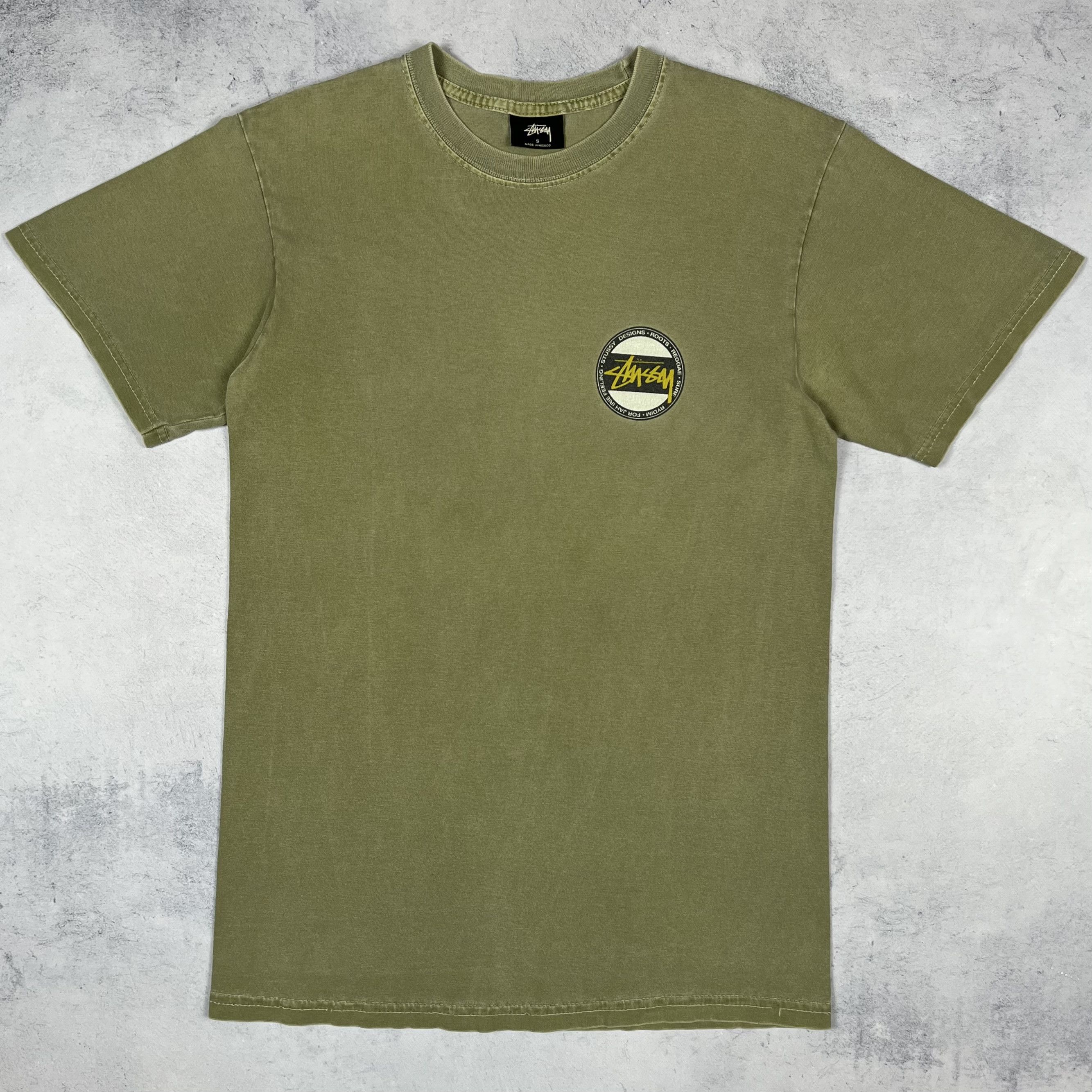 Stussy Vintage Stussy Y2K Overdyed Big Logo T Shirt 2000’s Size US S / EU 44-46 / 1 - 10 Thumbnail