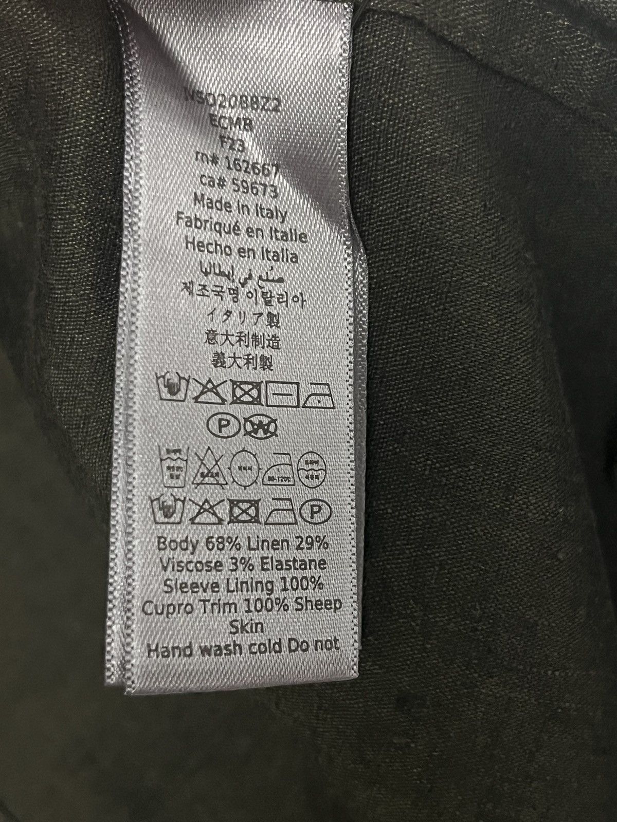 John Varvatos Allen jacket. 50 medium Size US M / EU 48-50 / 2 - 15 Thumbnail