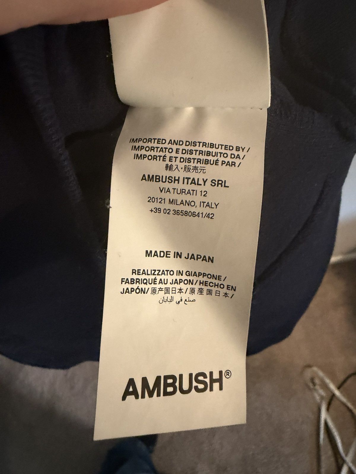 Ambush Design AMBUSH AMB Graphic Sweatshirt Size US S / EU 44-46 / 1 - 7 Thumbnail