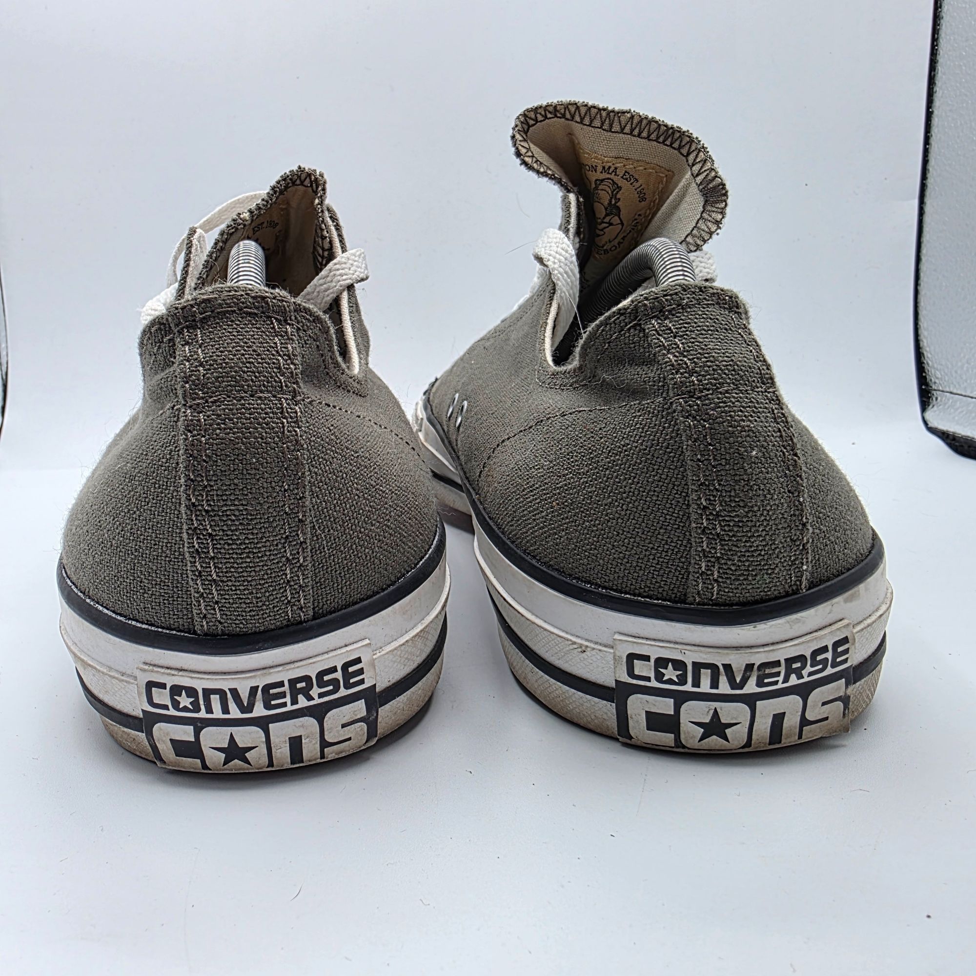 Converse Converse Chuck Taylor All Star Pro Ox Mens Size 12 Gray Whit Size US 12 / EU 45 - 5 Thumbnail