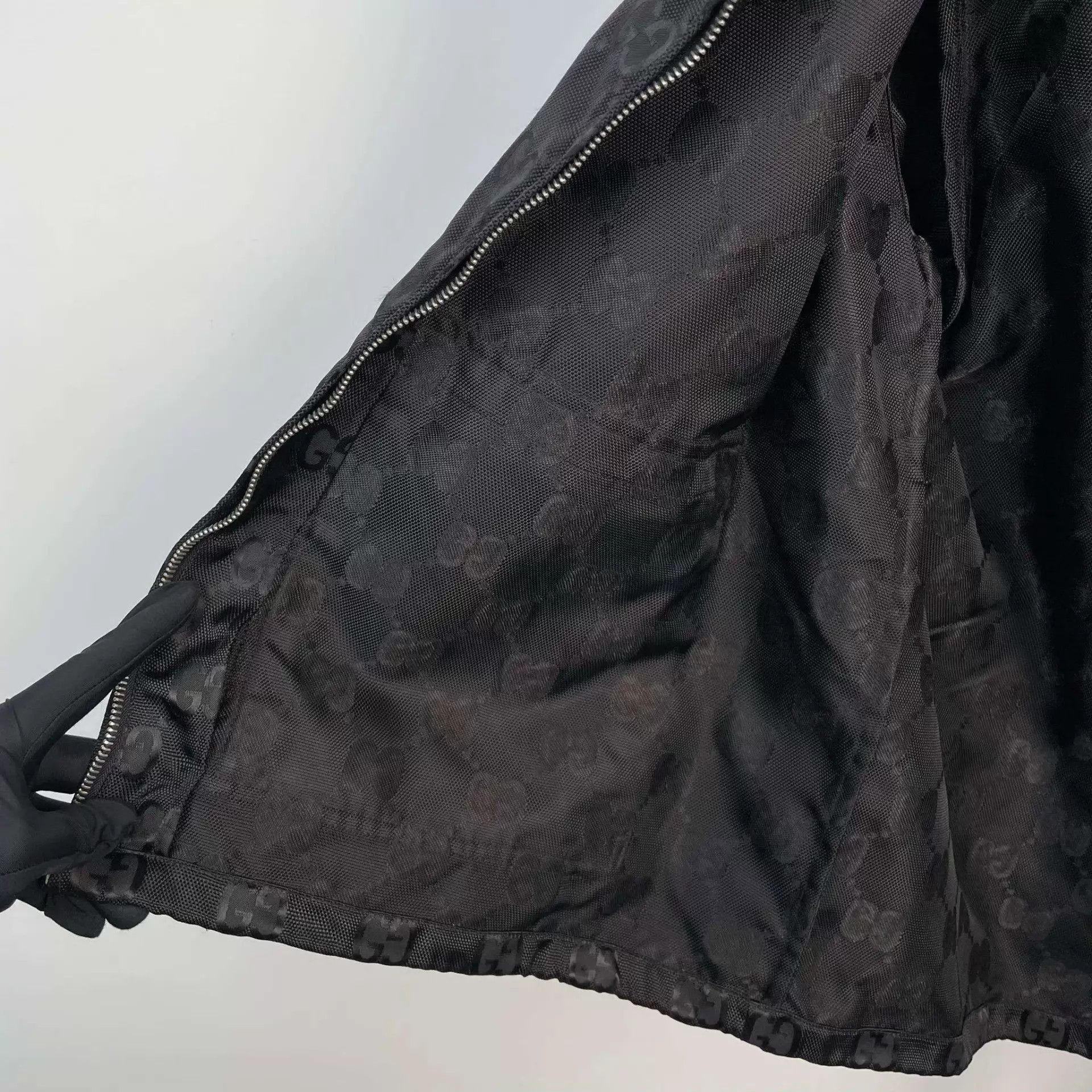 Gucci Gucci Shiny GG Black 42 Jacket 98 New Size M / US 6-8 / IT 42-44 - 9 Thumbnail