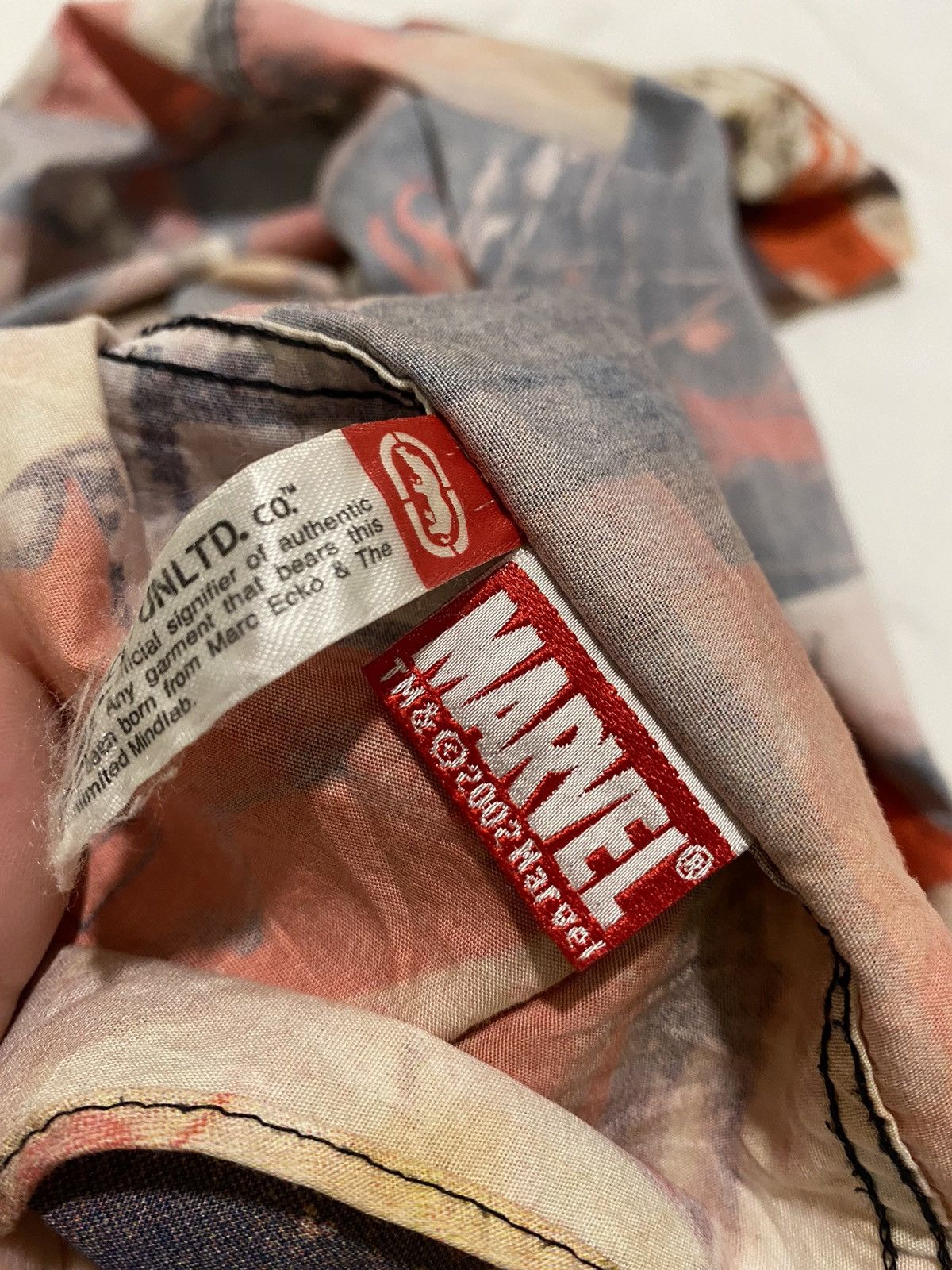 Ecko Unltd. × JNCO × Marvel Comics SS2002 Ecko Unltd. X Marvel Sex and War all overprint Size US XL / EU 56 / 4 - 11 Thumbnail