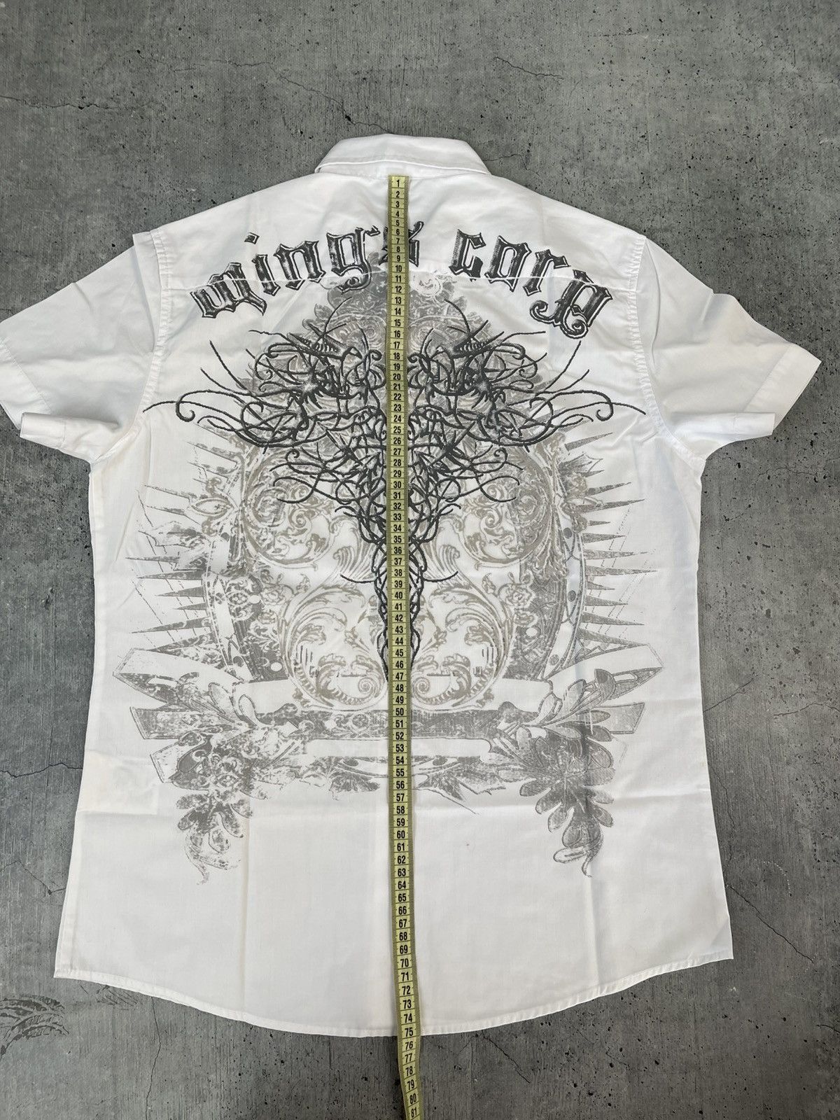 Affliction Y2K Japanese 🇯🇵 C-Brand Avant Garde Shirt Streetwear Hype Size US L / EU 52-54 / 3 - 6 Thumbnail