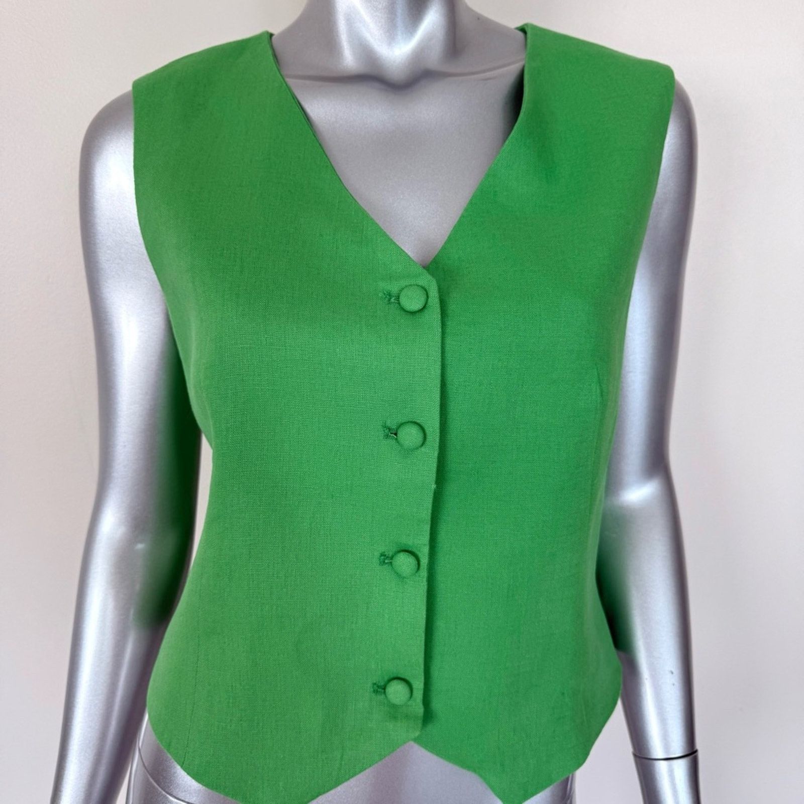 Other NEW!!! MOTF women linen top size L Size L / US 10 / IT 46 - 2 Thumbnail