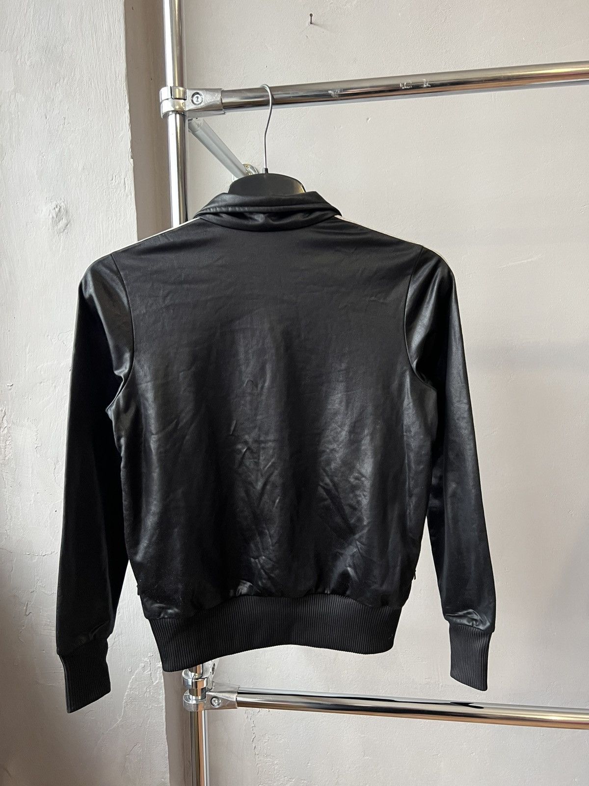 Adidas 2009 RARE ADIDAS CHILE 62 FIREBIRD TREFOIL ZIP WAXED JACKET Size XS / US 0-2 / IT 36-38 - 16 Thumbnail