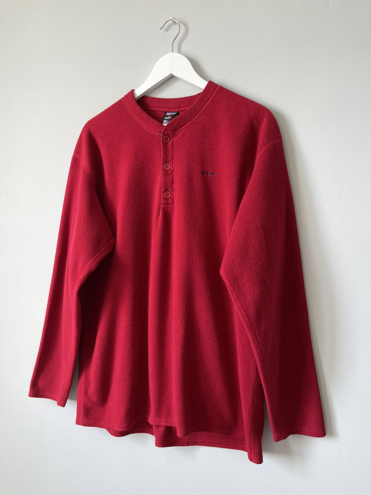 Patagonia Vintage Patagonia Capilene 90's 1/4 Button Fleece Sweatshirt Size US XL / EU 56 / 4 - 4 Thumbnail