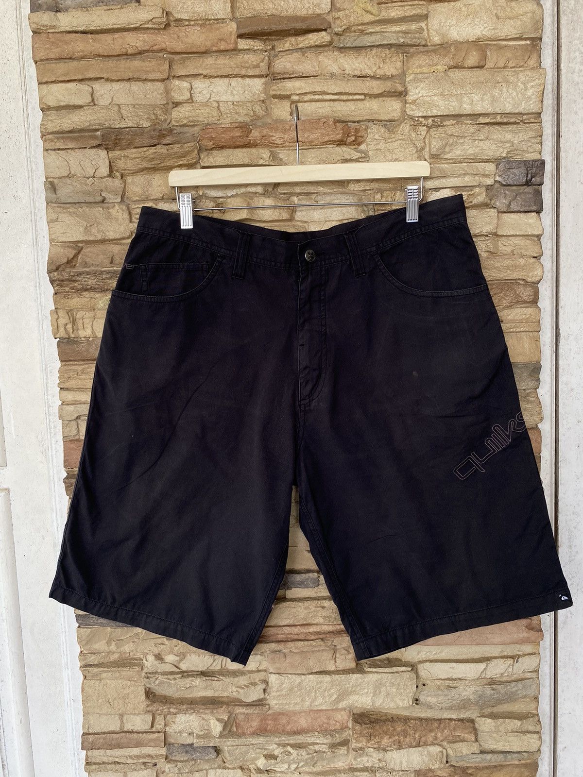 Quiksilver Vintage Y2K Quiksilver Short Pants surfing ripcurl billabong Size US 36 / EU 52 - 1 Thumbnail