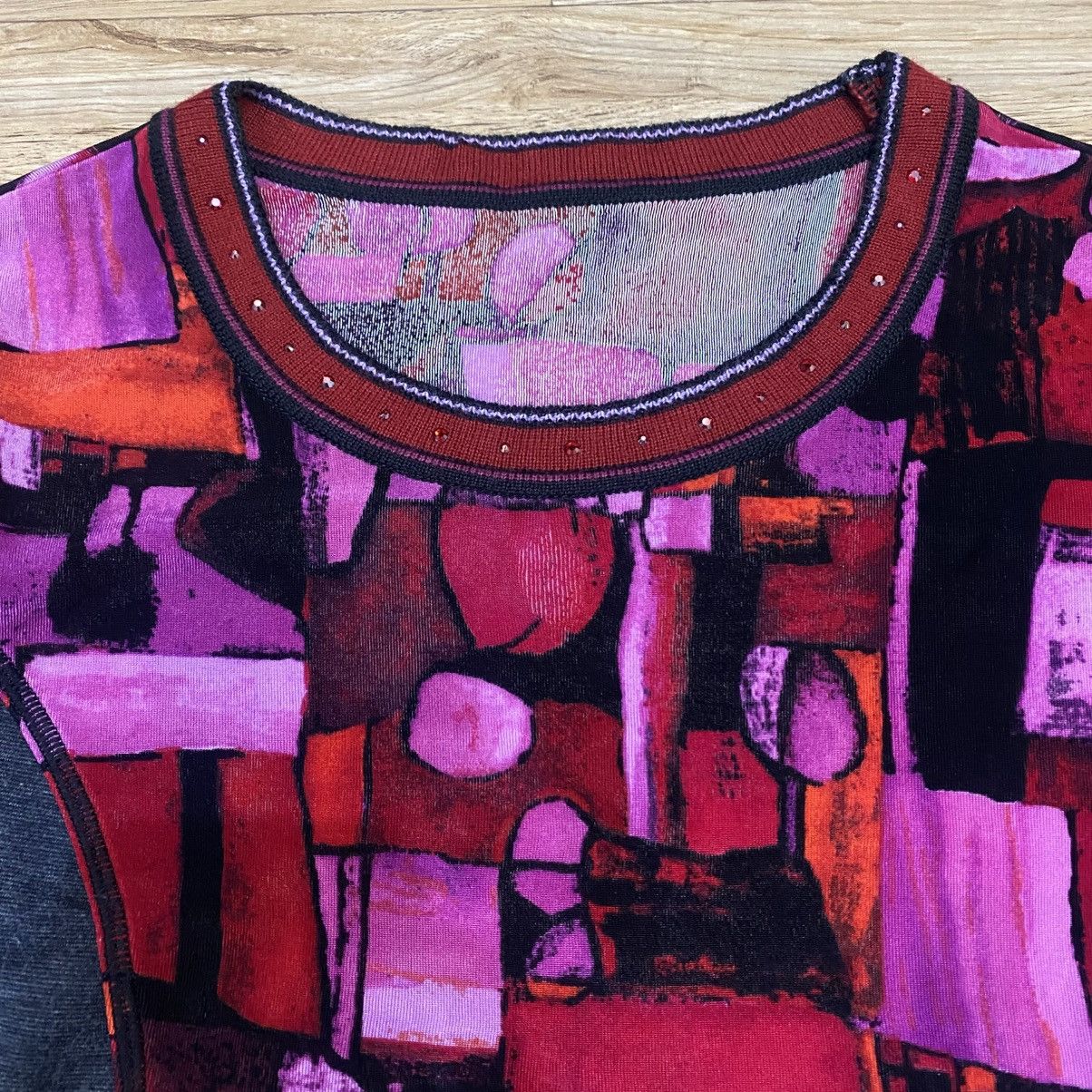 Jean Paul Gaultier Chamois - JPG Style Mesh Long Sleeve Shirt Size M / US 6-8 / IT 42-44 - 5 Thumbnail