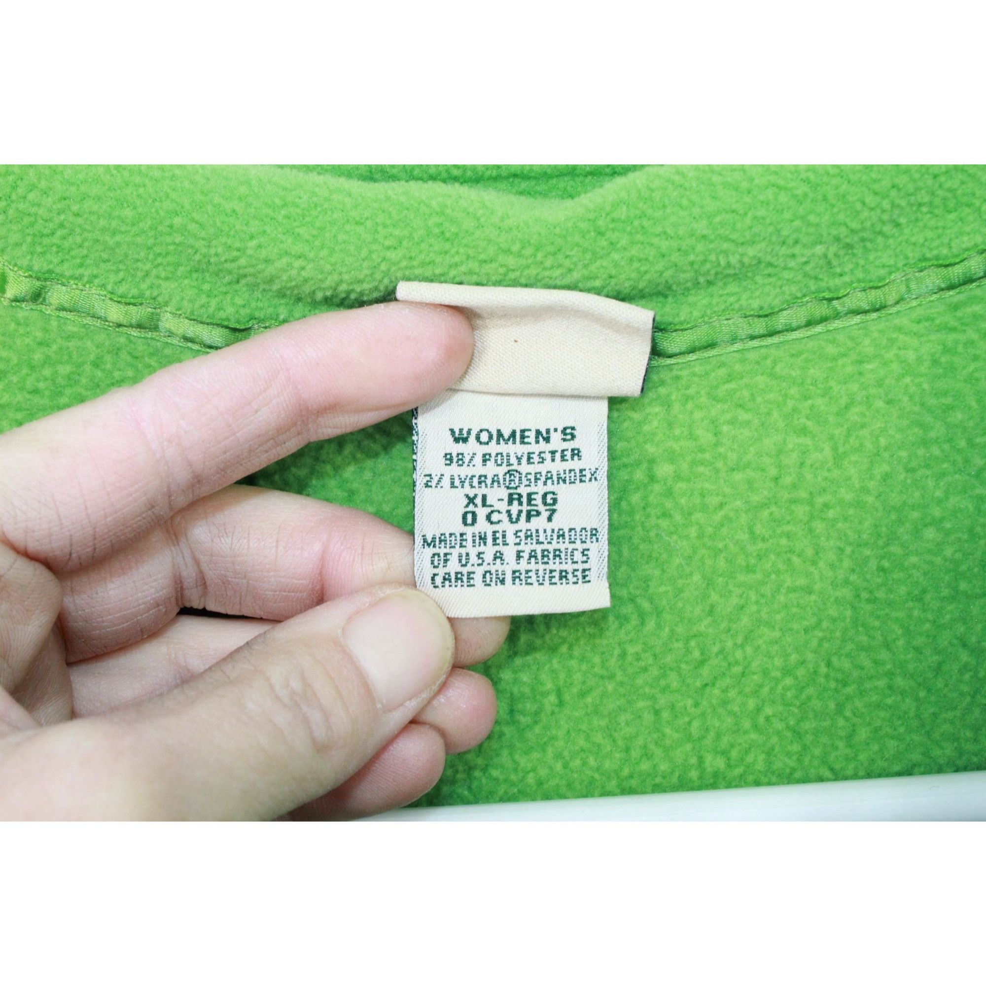 L.L. Bean LL Bean Women's Sweater Fleece Quarter Zip Pullover Size XL / US 12-14 / IT 48-50 - 9 Thumbnail