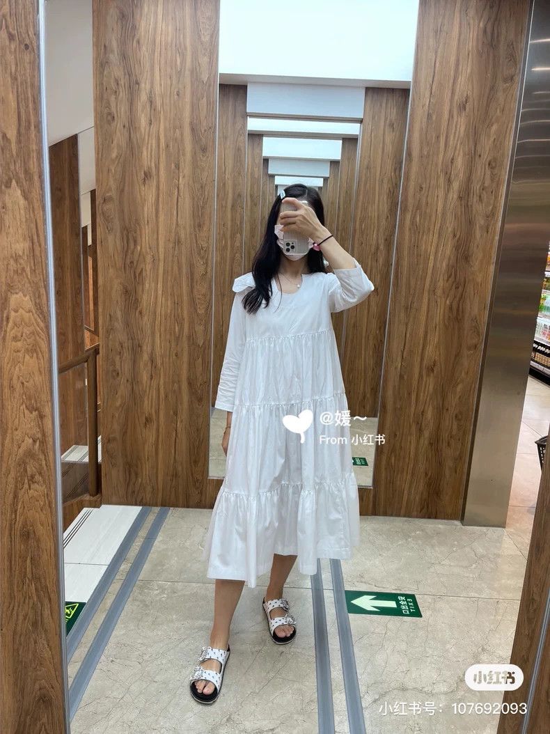 Comme des Garcons Comme Des Garcons Petal Neck Dress Size M / US 6-8 / IT 42-44 - 6 Thumbnail