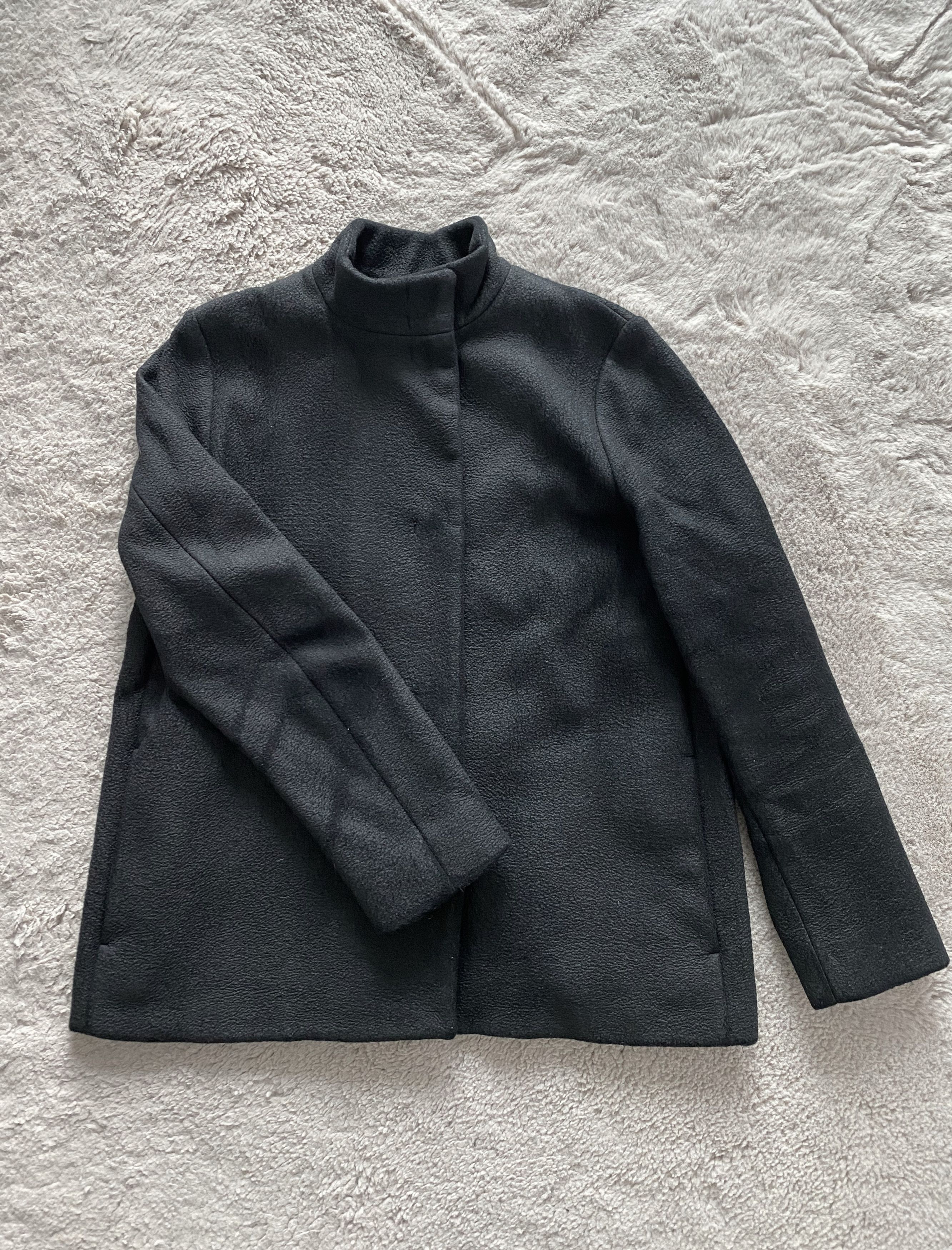Maison Margiela MM6 Texture Stand Collar Jacket (Fit for Men 44-46 