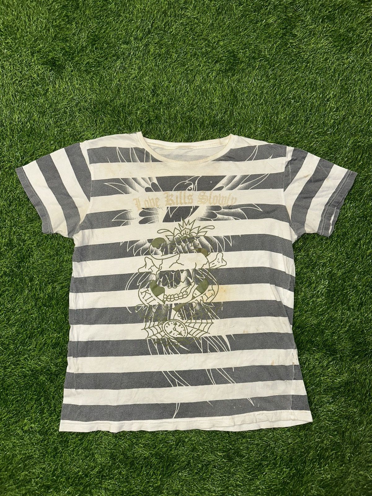 Ed Hardy Ed Hardy Tee Shirt Size Medium Size M / US 6-8 / IT 42-44 - 1 Thumbnail