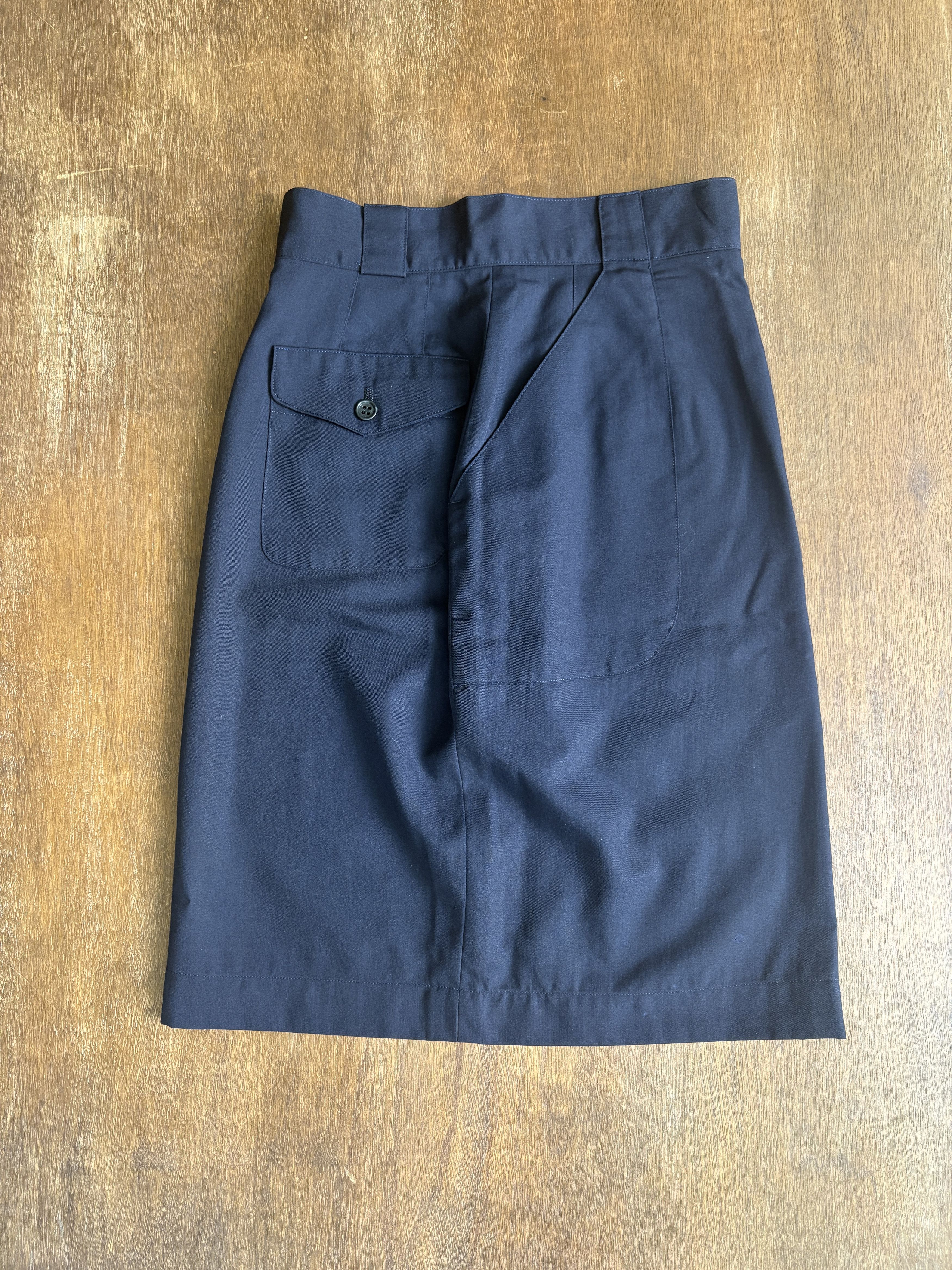 Y's Y's bis Yohji Yamamoto Double Pockets Mini Skirt Size 22" - 4 Thumbnail