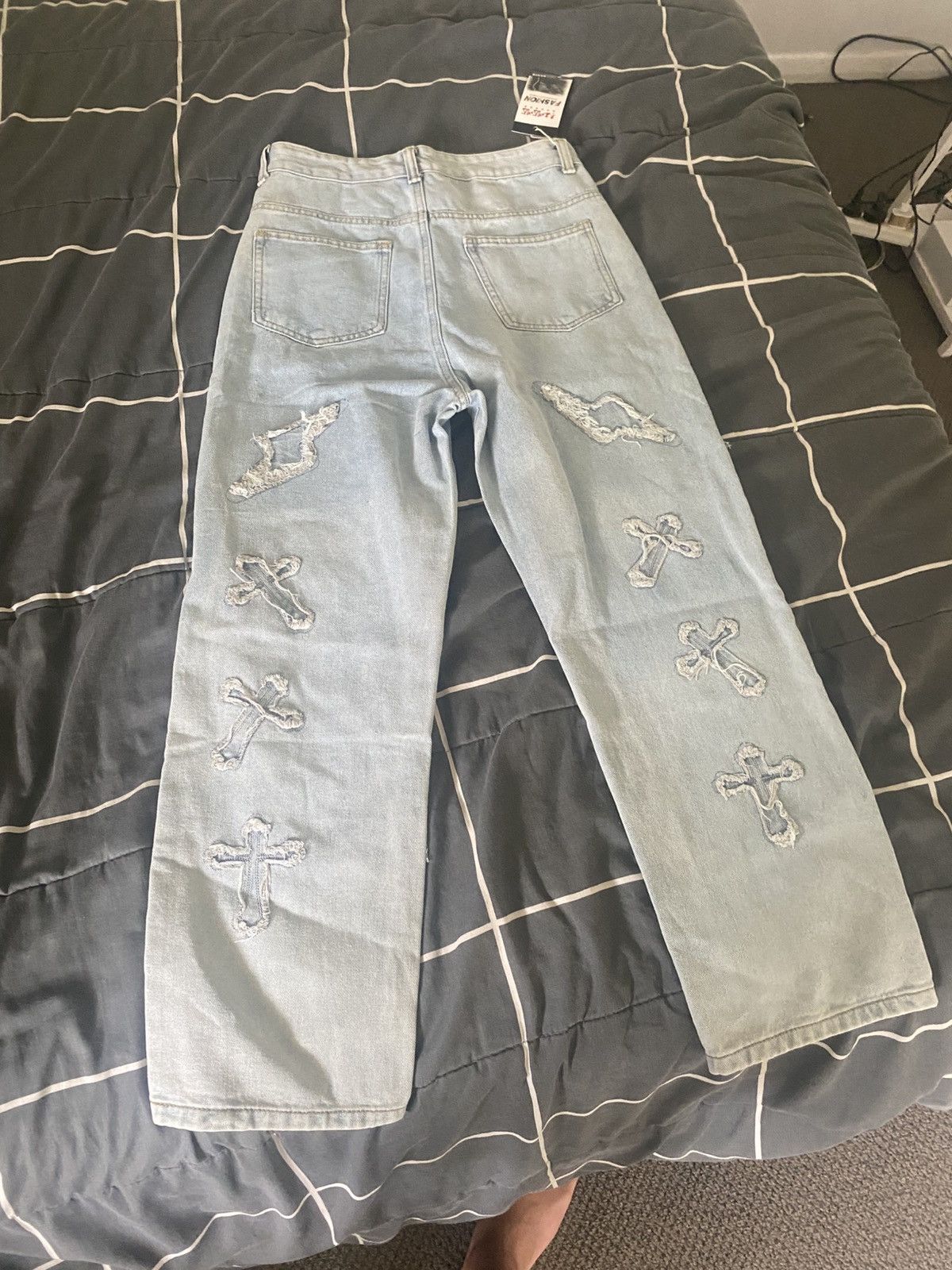 Japanese Brand Authentic Japanese denim pants Size US 32 / EU 48 - 1 Thumbnail