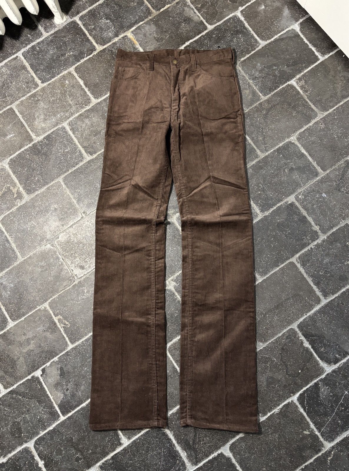 Vintage Deadstock Vintage Corduory Trousers Pants Levi’s 1970s 30x36 Size US 30 / EU 46 - 8 Thumbnail