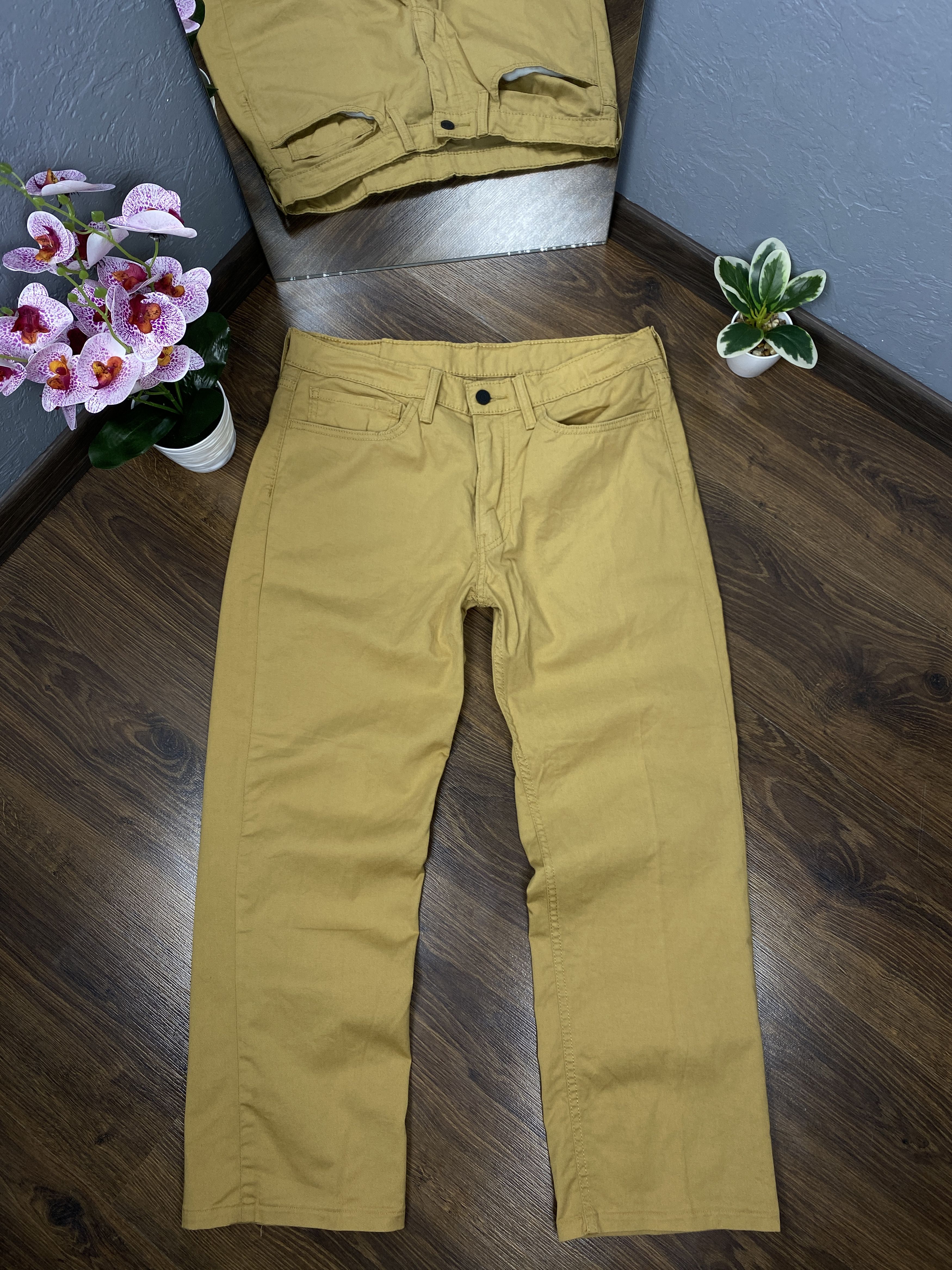 Levi's × Levi's Vintage Clothing Levi's 514 vintage jeans denim pants Size US 34 / EU 50 - 3 Thumbnail