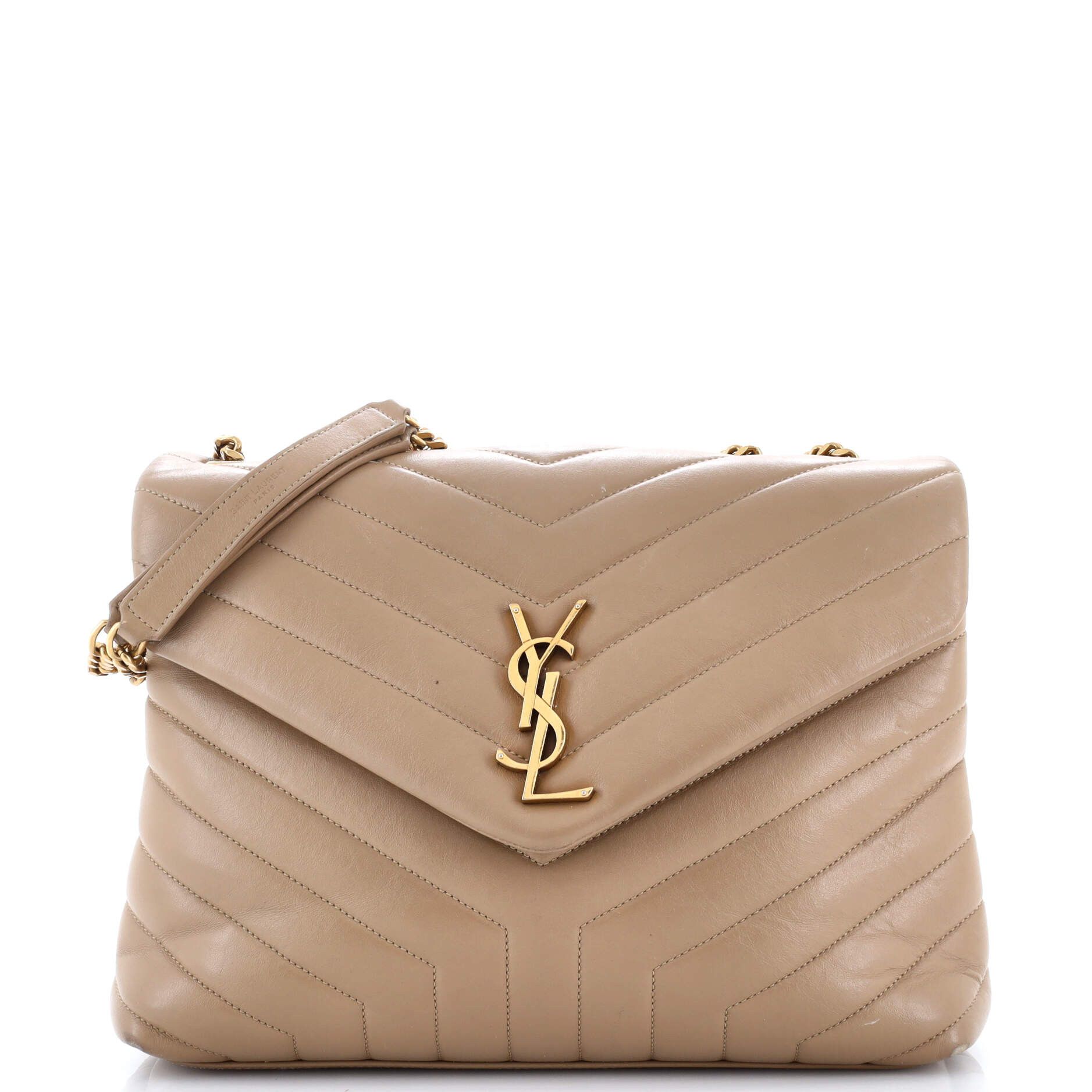 Saint Laurent Paris Loulou Shoulder Bag Size ONE SIZE - 1 Thumbnail