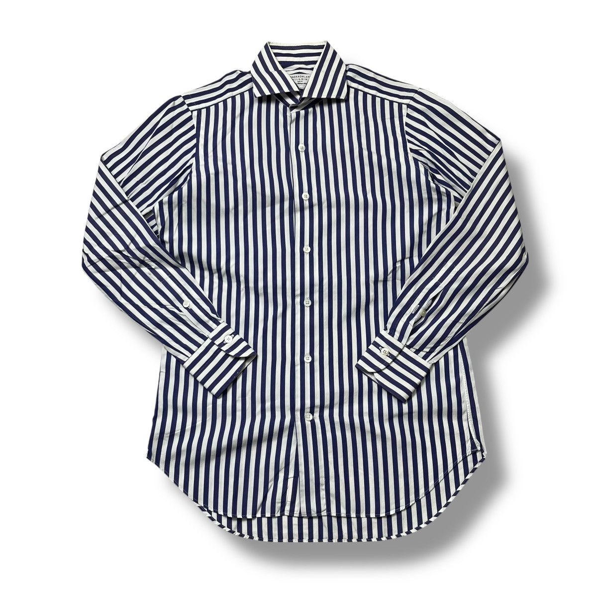 Tomorrowland Tomorrowland striped long sleeve button ups shirt Size US XS / EU 42 / 0 - 1 Thumbnail
