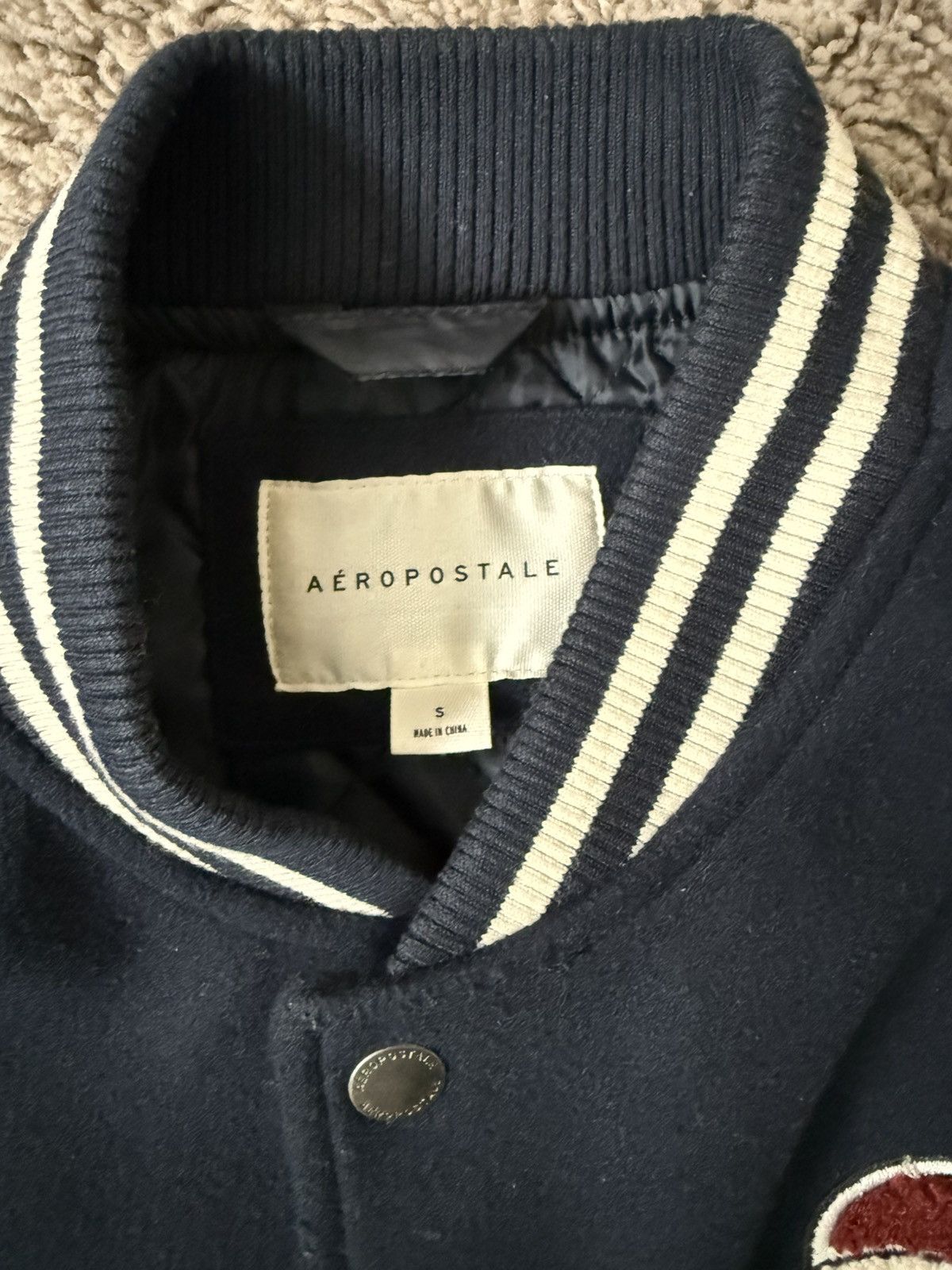 Aeropostale AERO LETTERMAN Size US S / EU 44-46 / 1 - 6 Thumbnail