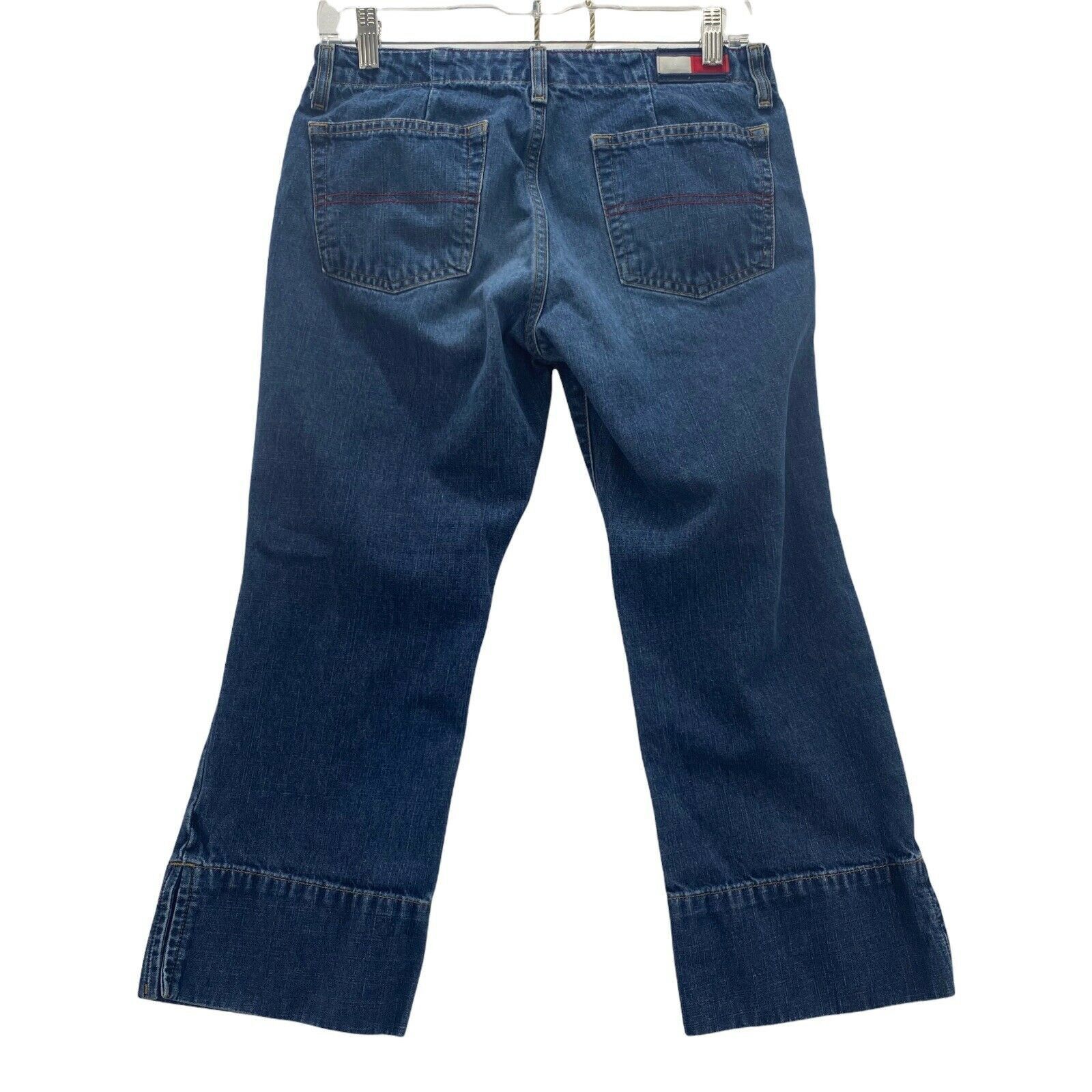 Tommy Hilfiger Tommy Hilfiger Women's SZ 9 Capris Tommy Jeans Size 32" / US 10 / IT 46 - 2 Thumbnail