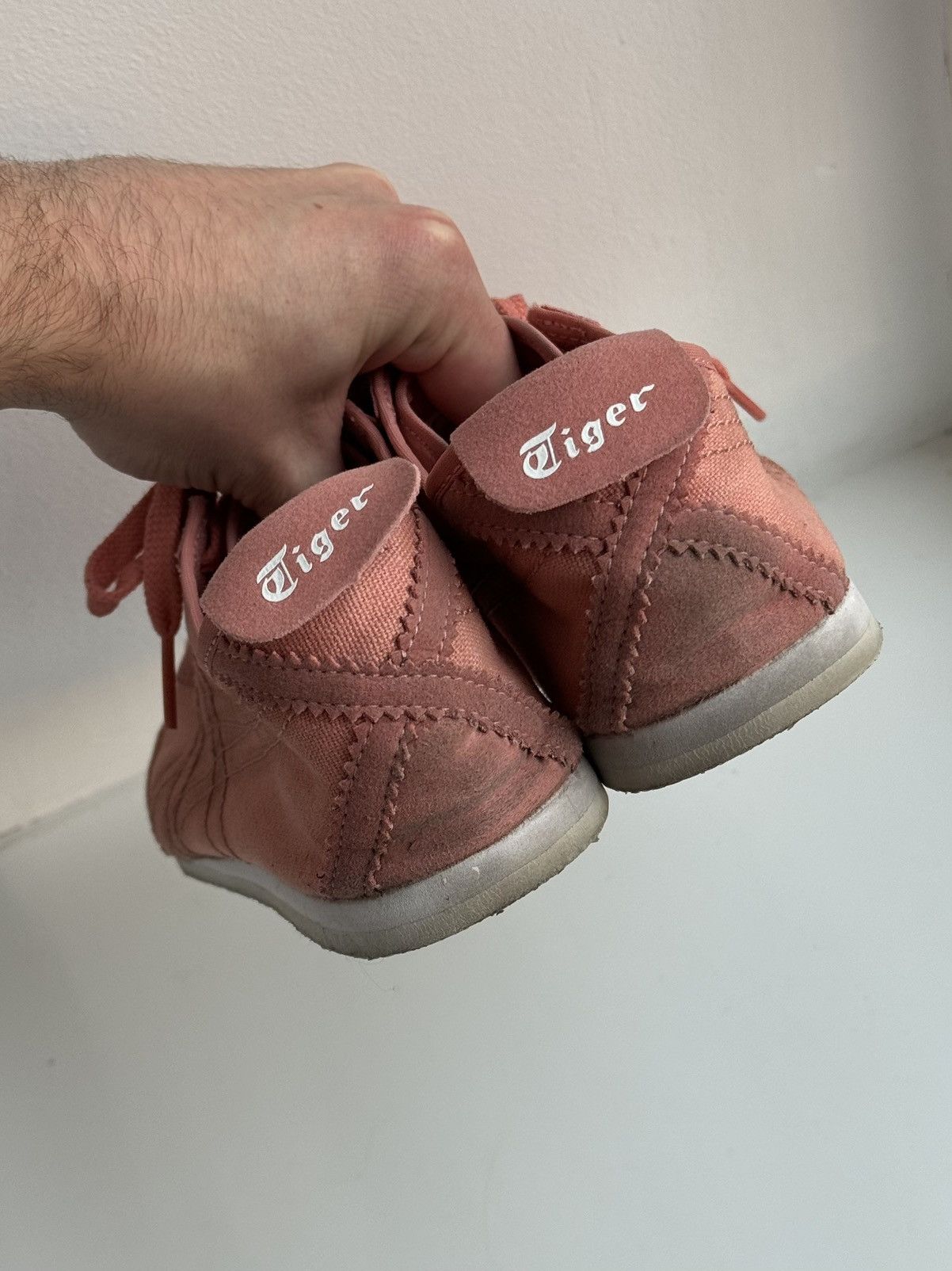 Asics × Vintage ASICS onitsuka tiger Mexico 66 coral EUR38/US7 sneaker shoes Size US 7 / IT 37 - 23 Thumbnail