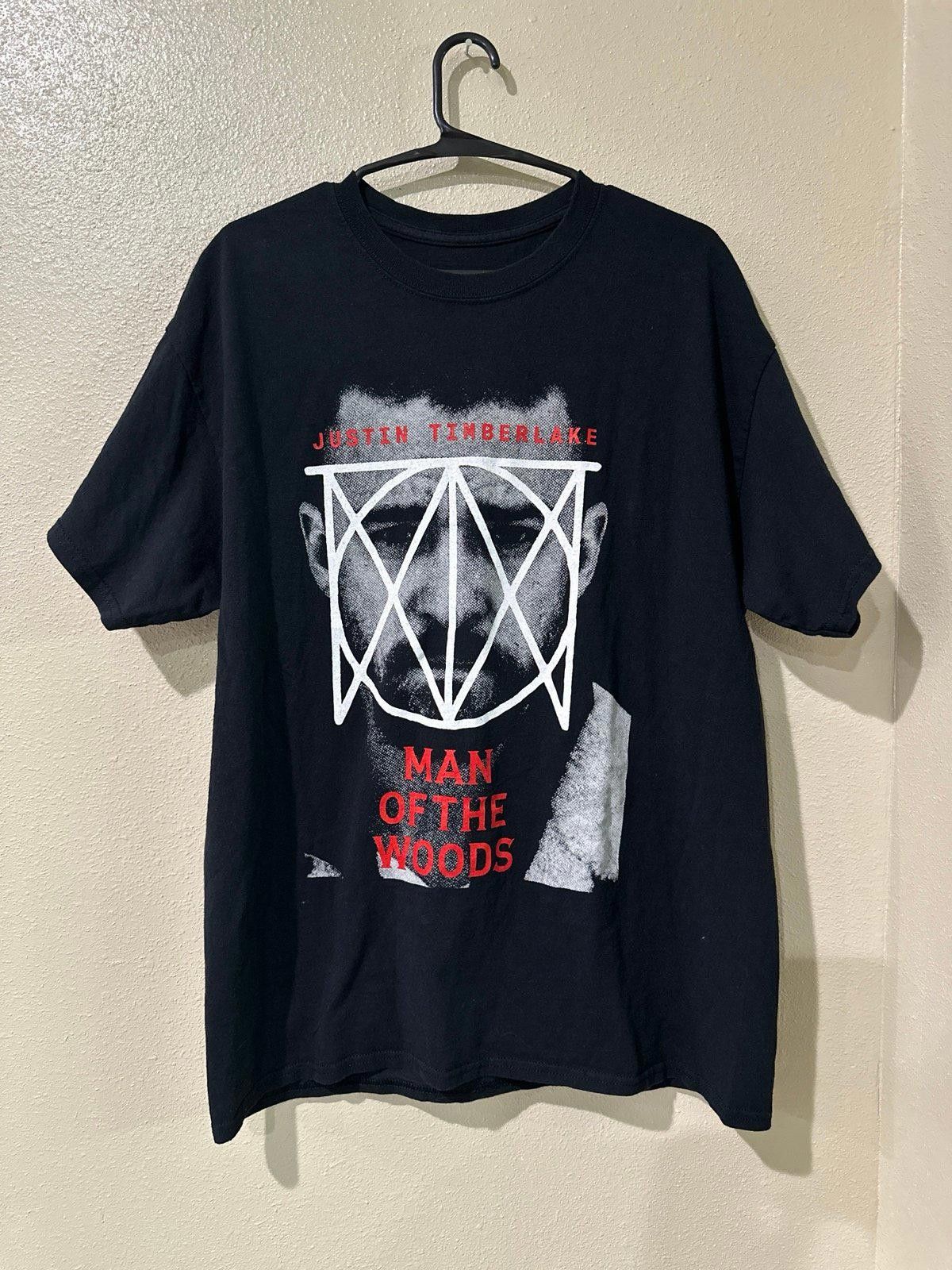 Gildan Justin Timberlake man of the Woods T-shirt Size US L / EU 52-54 / 3 - 1 Thumbnail