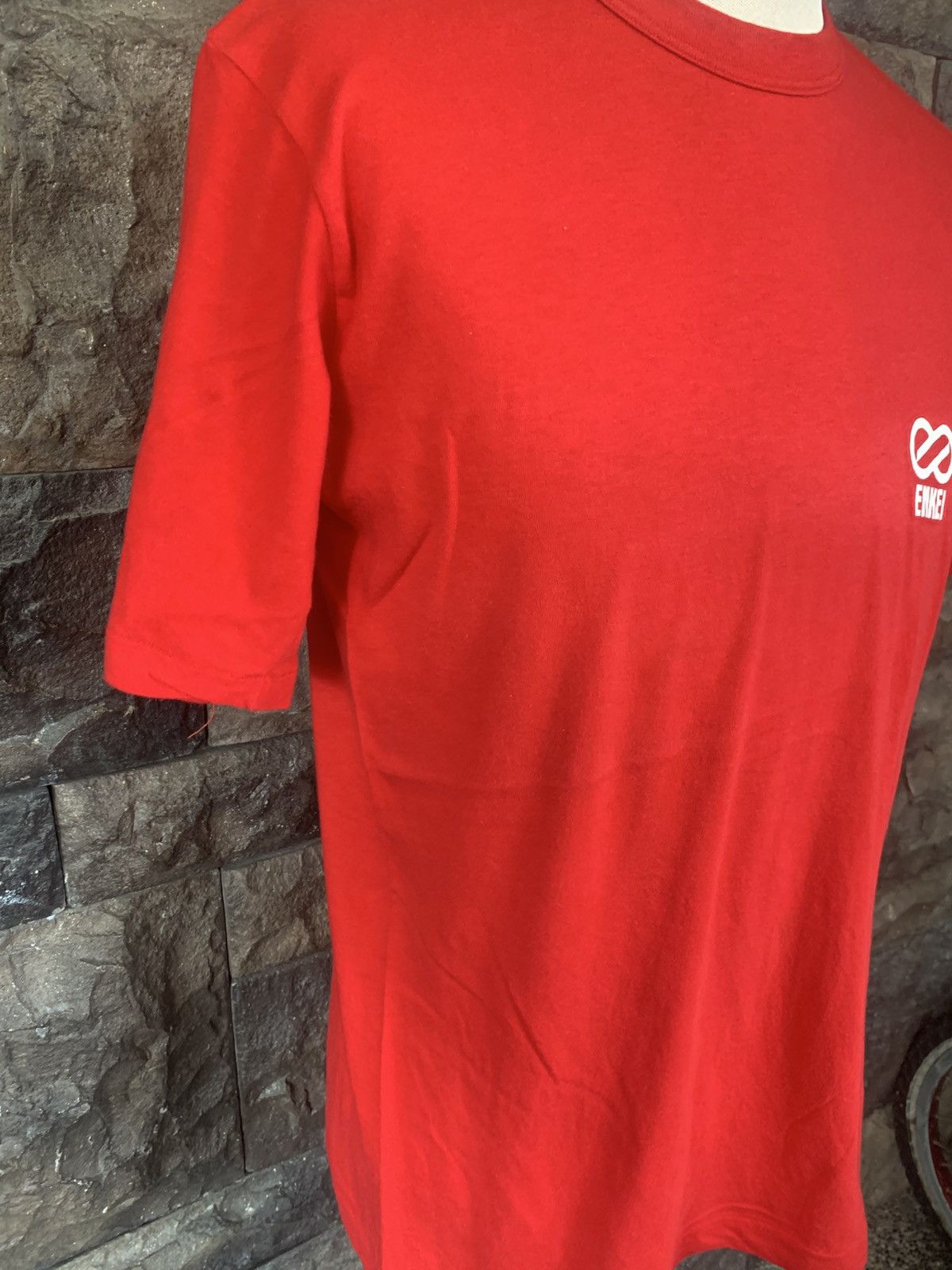 Japanese Brand × Vintage Vintage Enkei Japanese Auto Accessories T shirt Size US M / EU 48-50 / 2 - 5 Thumbnail