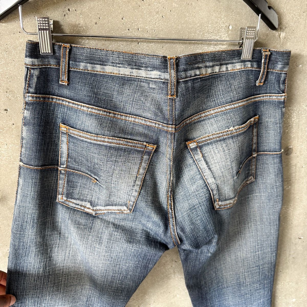 Dior Dior Homme S/S08 Vintage Skinny Jeans Size US 32 / EU 48 - 7 Thumbnail