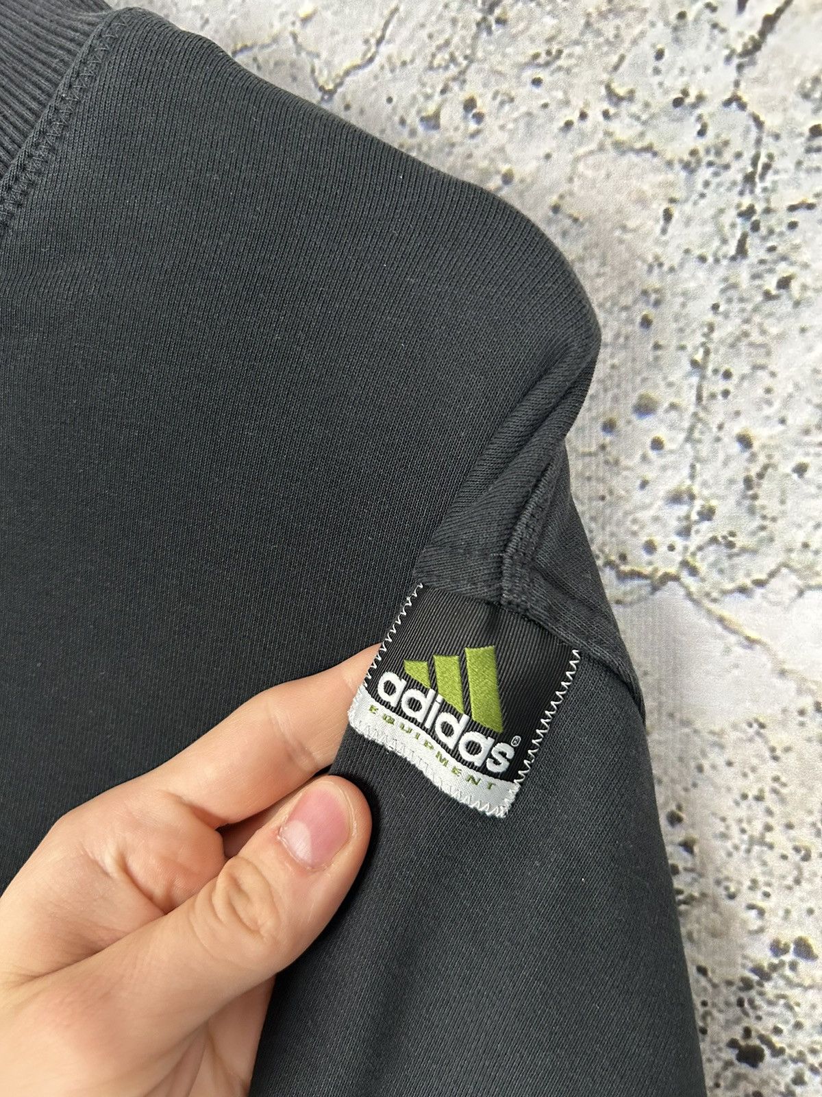 Adidas Vintage Adidas Equipment Sportswear Streetwear Sweatshirt Size US XL / EU 56 / 4 - 6 Thumbnail