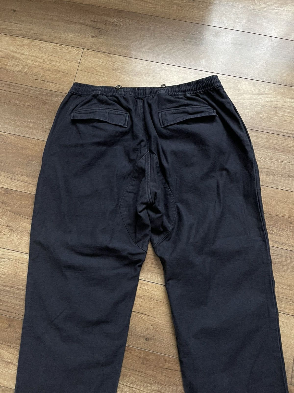 Tellason Tellason Sateen Navy Cargo Pants Size US 38 / EU 54 - 6 Thumbnail