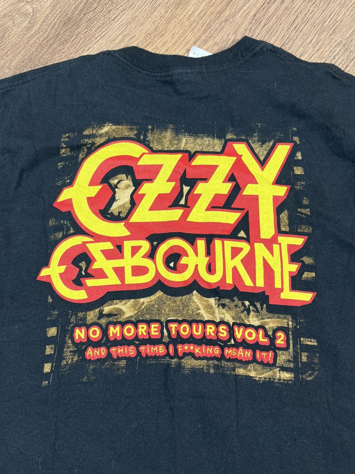 Ozzy Osbourne Ozzy Osbourne No More Tours T shirt Size US S / EU 44-46 / 1 - 7 Thumbnail
