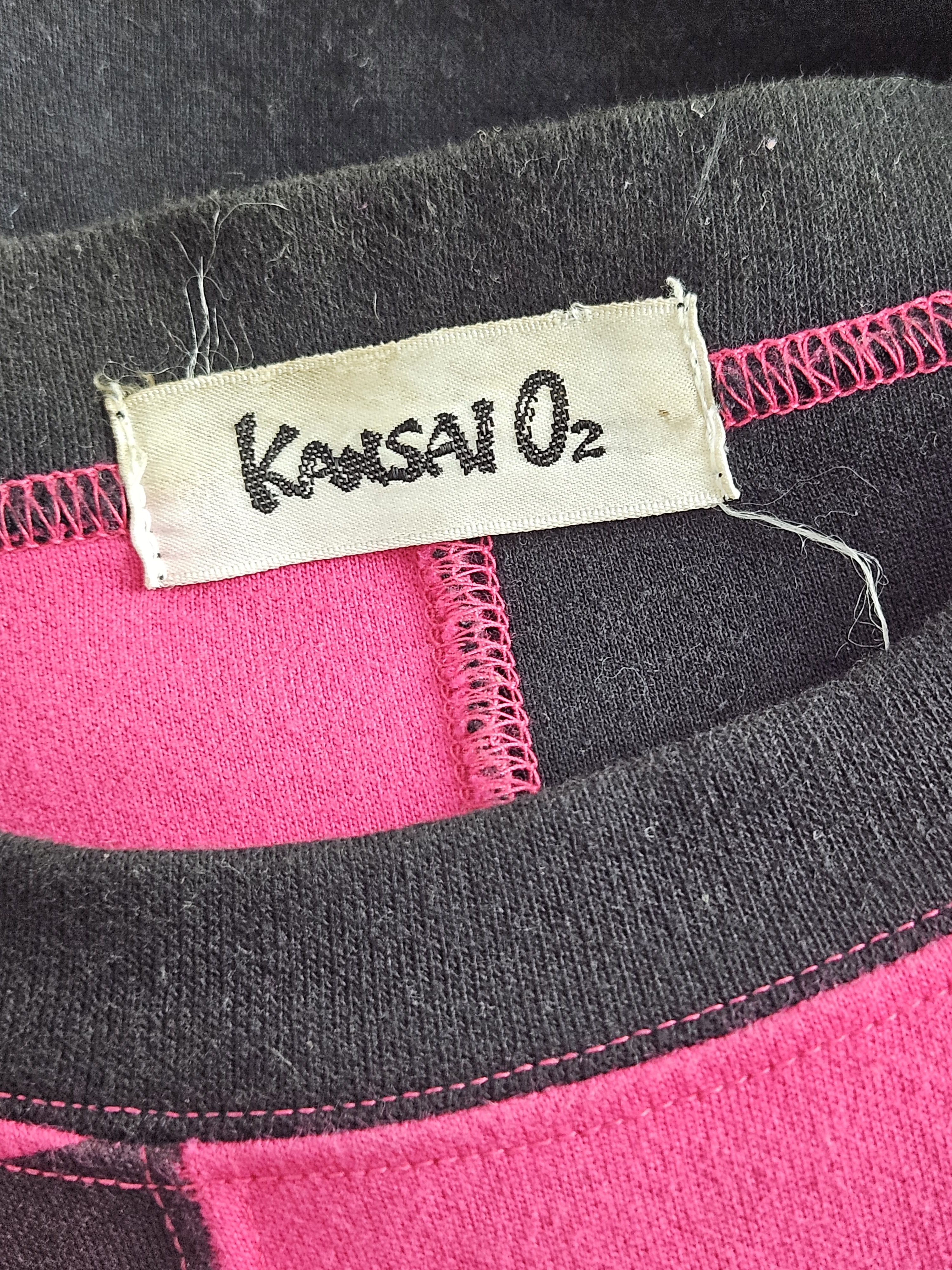 Kansai Yamamoto Kansai O2 pop art 90s sweatshirt Size US L / EU 52-54 / 3 - 10 Thumbnail