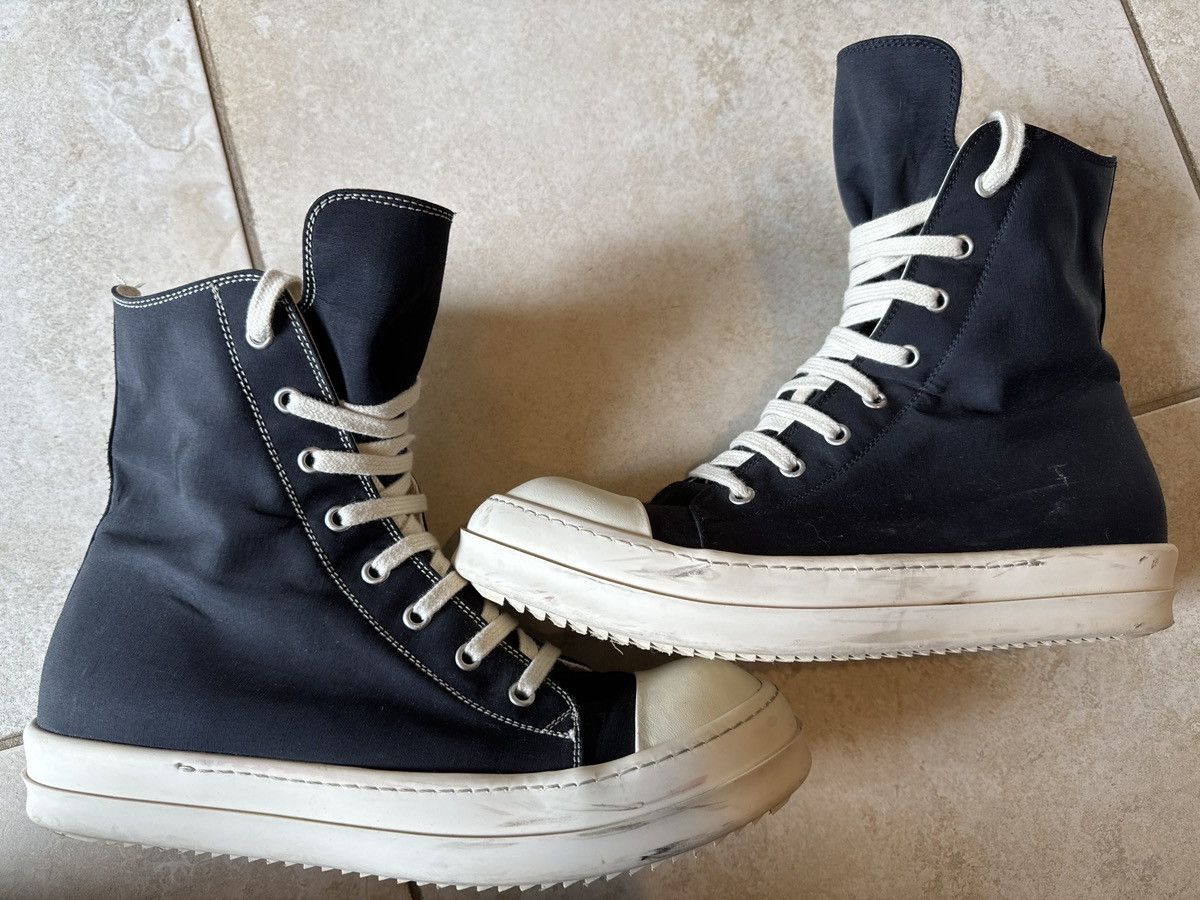 Rick Owens × Rick Owens Drkshdw Rick Owens DRKSHDW Sneakers Size US 8 / EU 41 - 6 Thumbnail