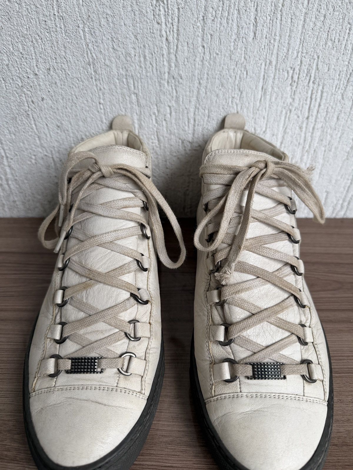 Balenciaga vintage Arena leather trainer Size US 8 / EU 41 - 9 Thumbnail