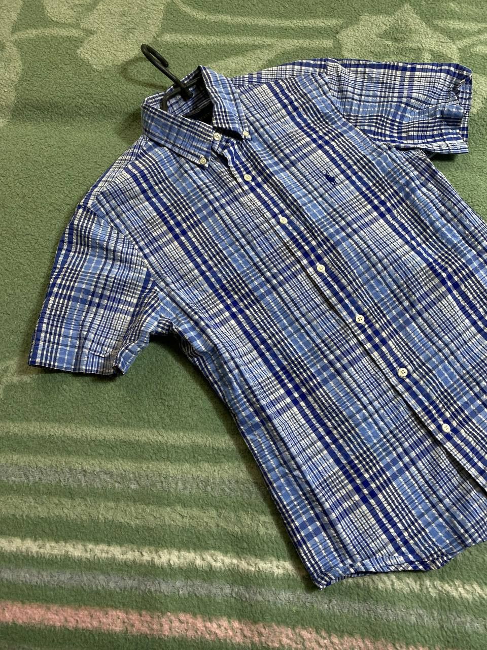 Polo Ralph Lauren × Vintage Polo Ralph Lauren Striped Short Sleeve Shirt Size S Size US S / EU 44-46 / 1 - 13 Thumbnail